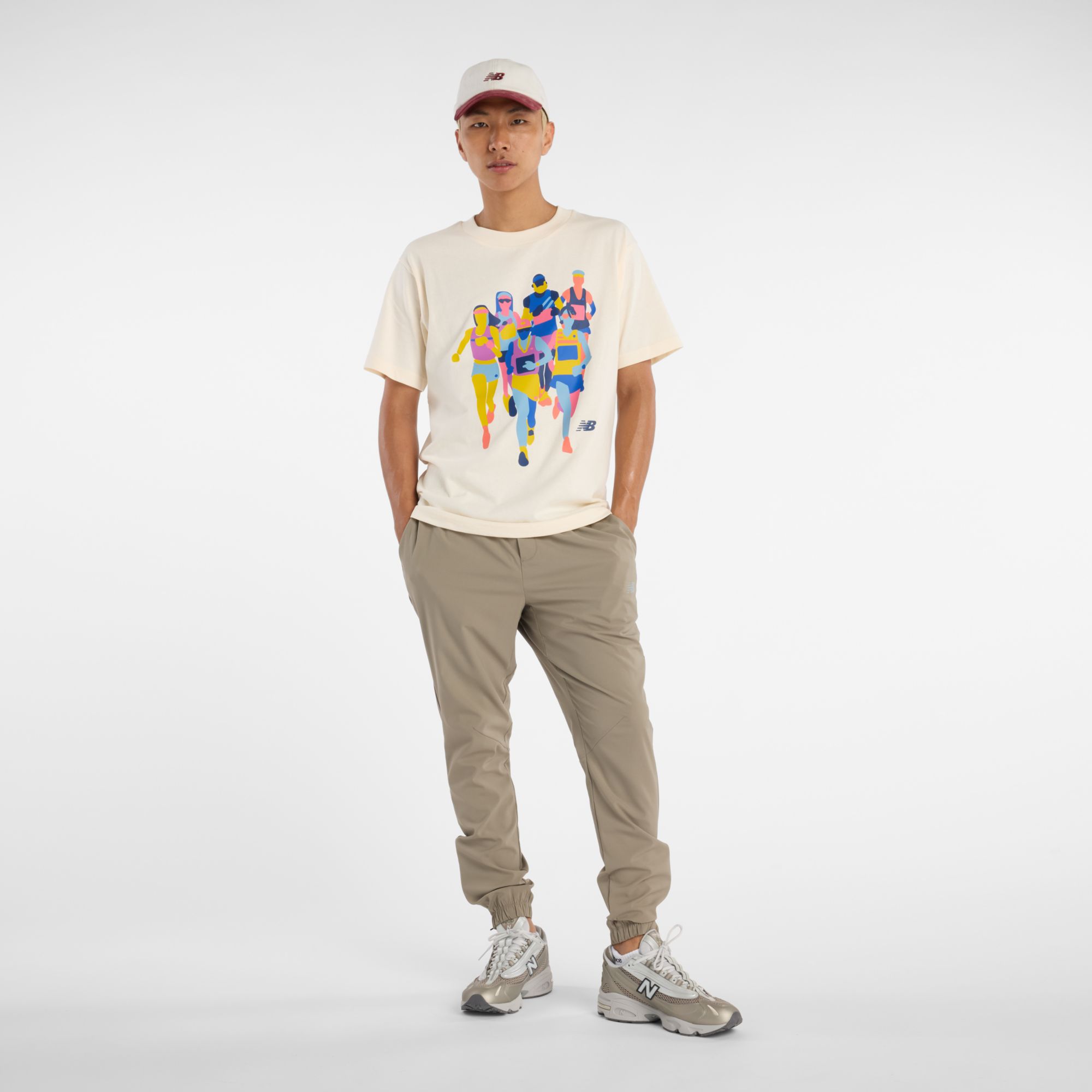 New Balance Men's System That Runs Graphic T-Shirt product image