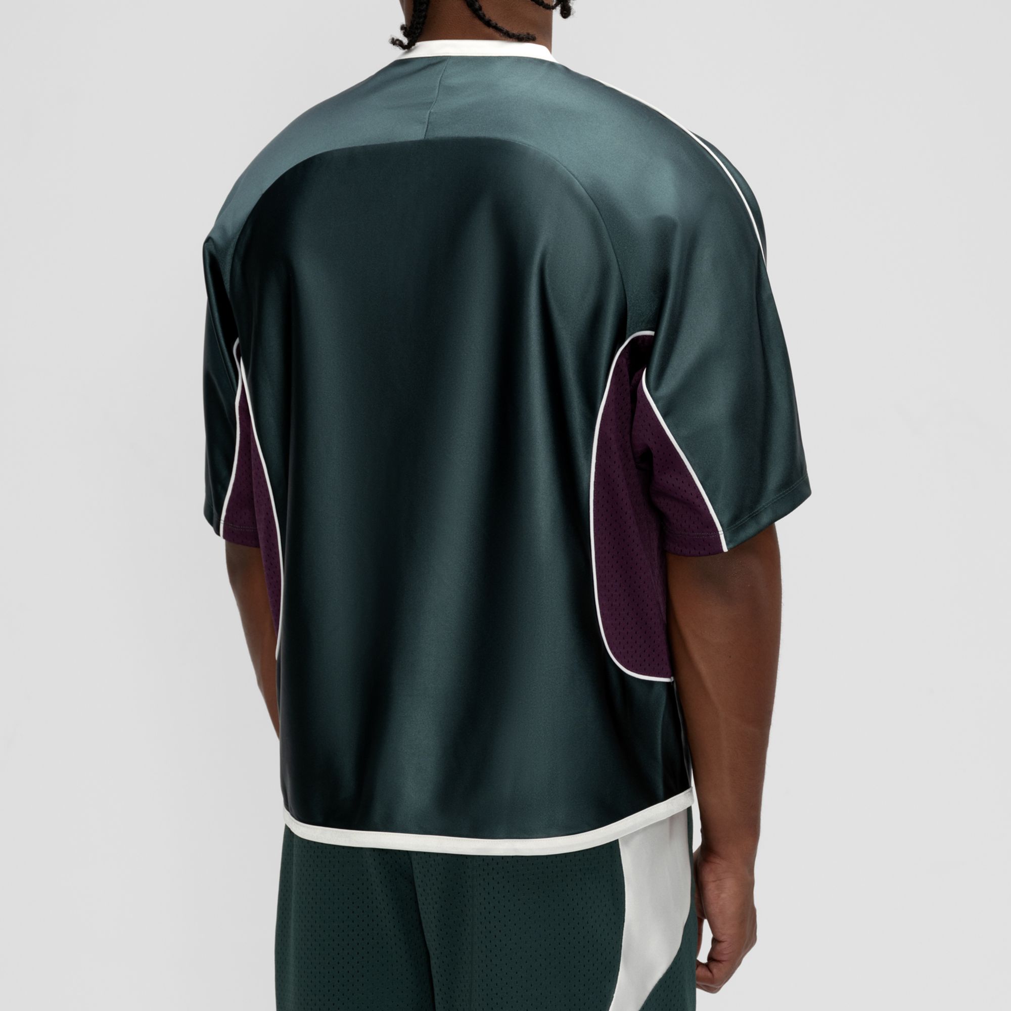 New Balance Men's 1/2 Zip Basketball Shooting Shirt product image