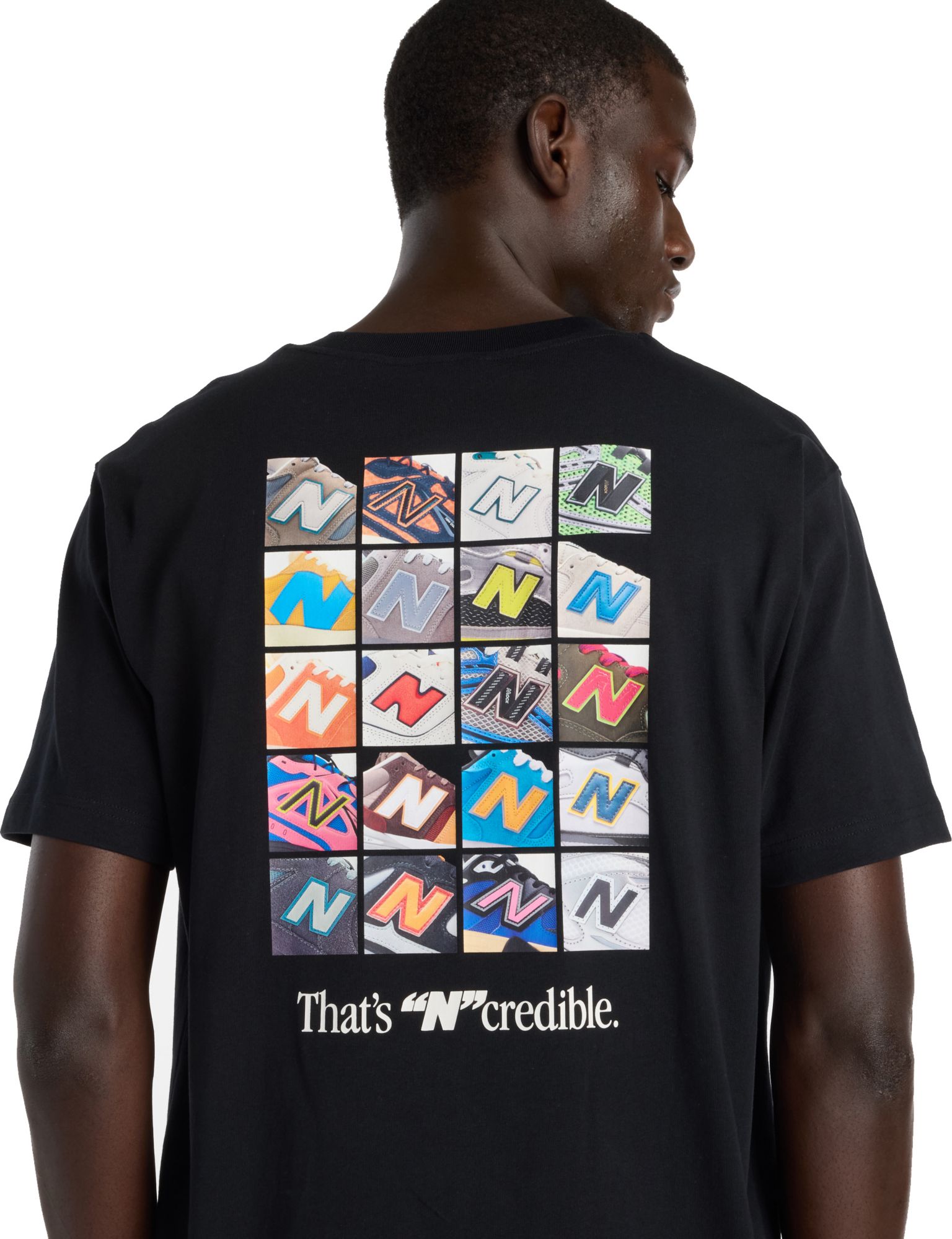 New Balance Men's N Collage Graphic T-Shirt product image