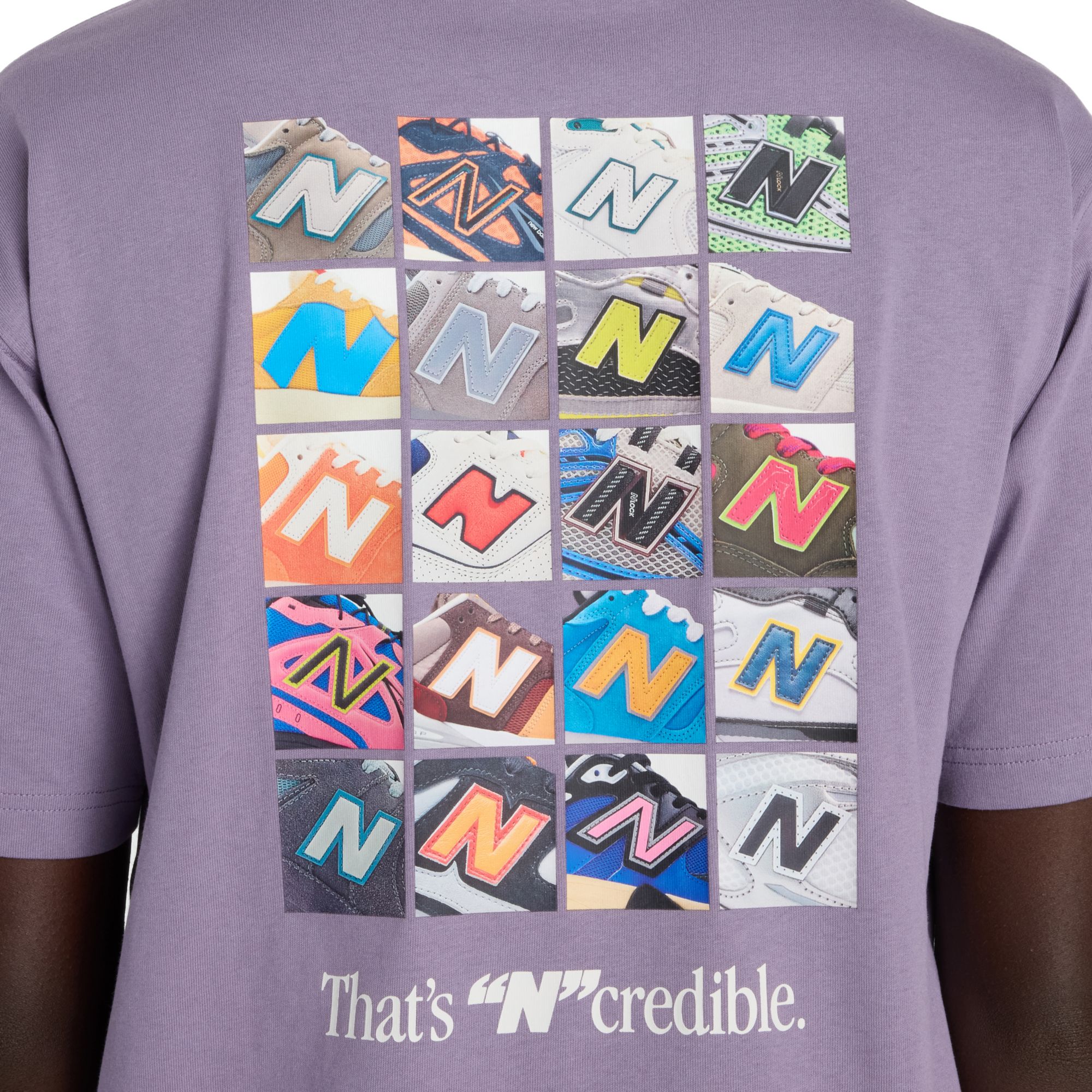 New Balance Men's N Collage Graphic T-Shirt product image