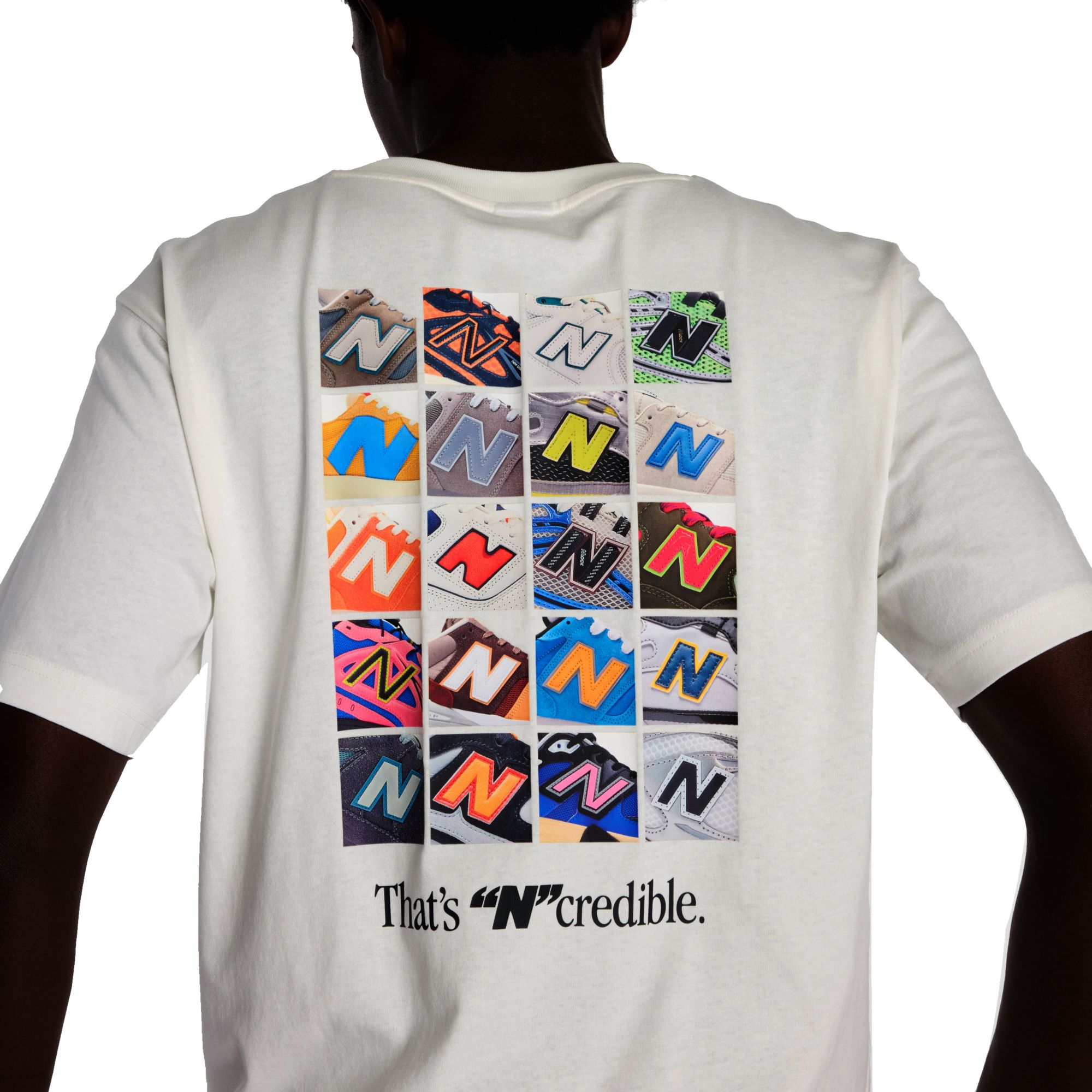 New Balance Men's N Collage Graphic T-Shirt product image