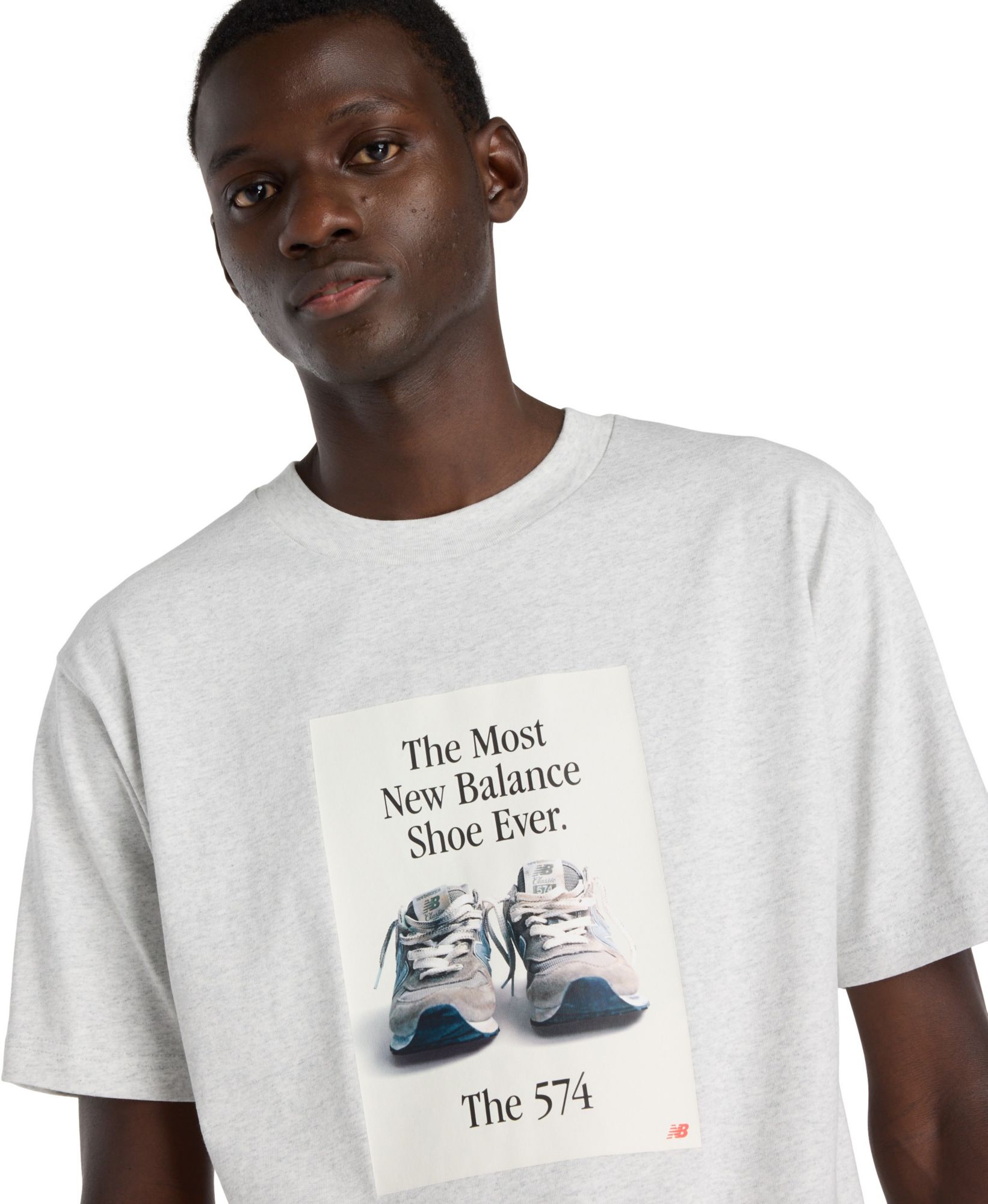 New Balance Men's 574 Ad Graphic T-Shirt product image