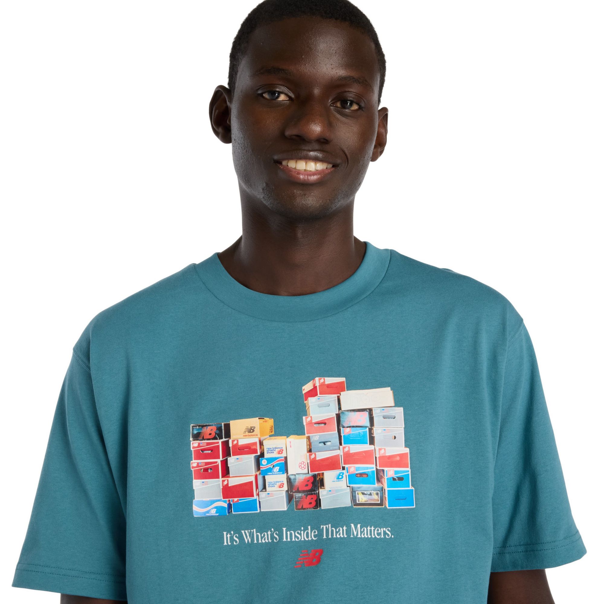 New Balance Men's Boxes Graphic T-Shirt product image