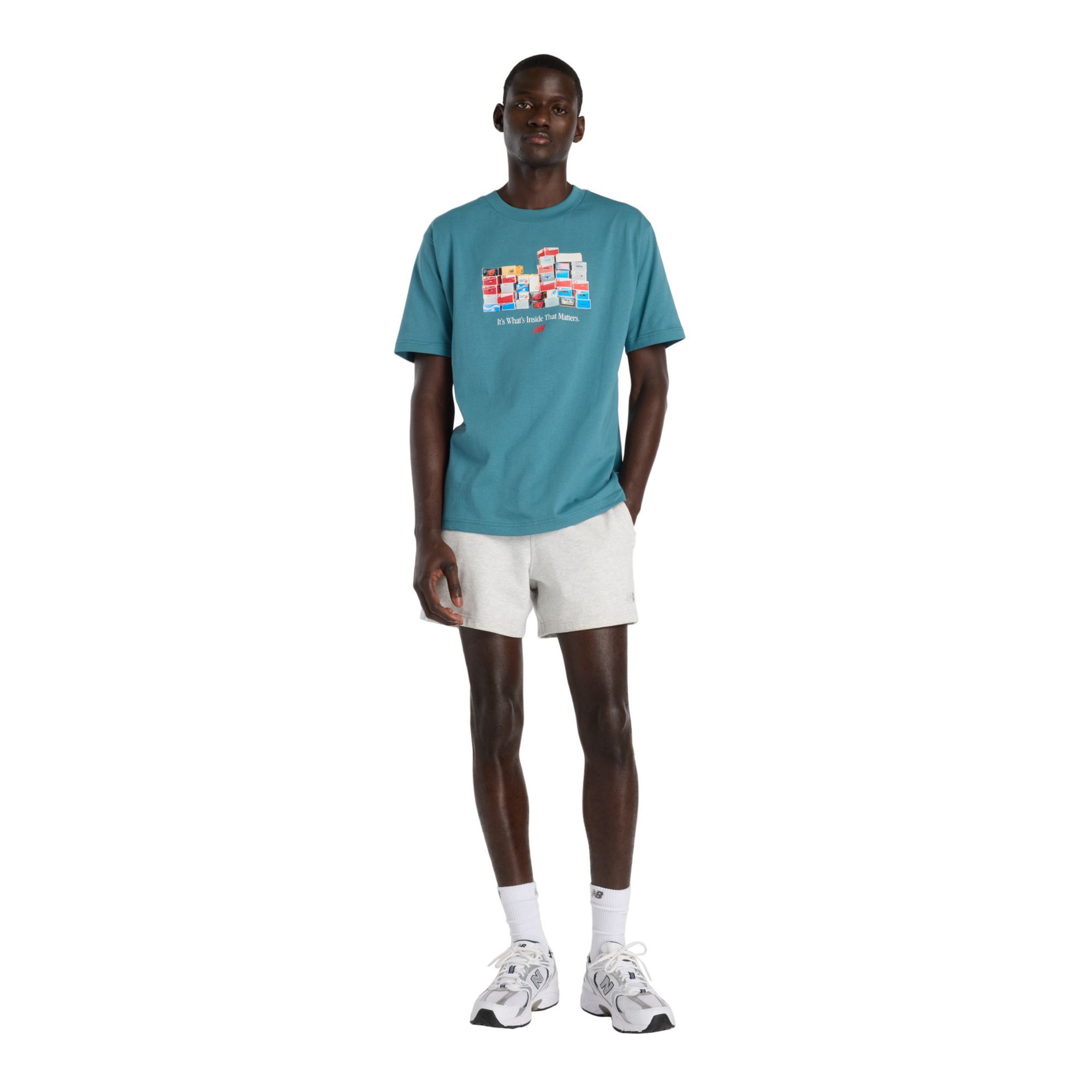 New Balance Men's Boxes Graphic T-Shirt product image