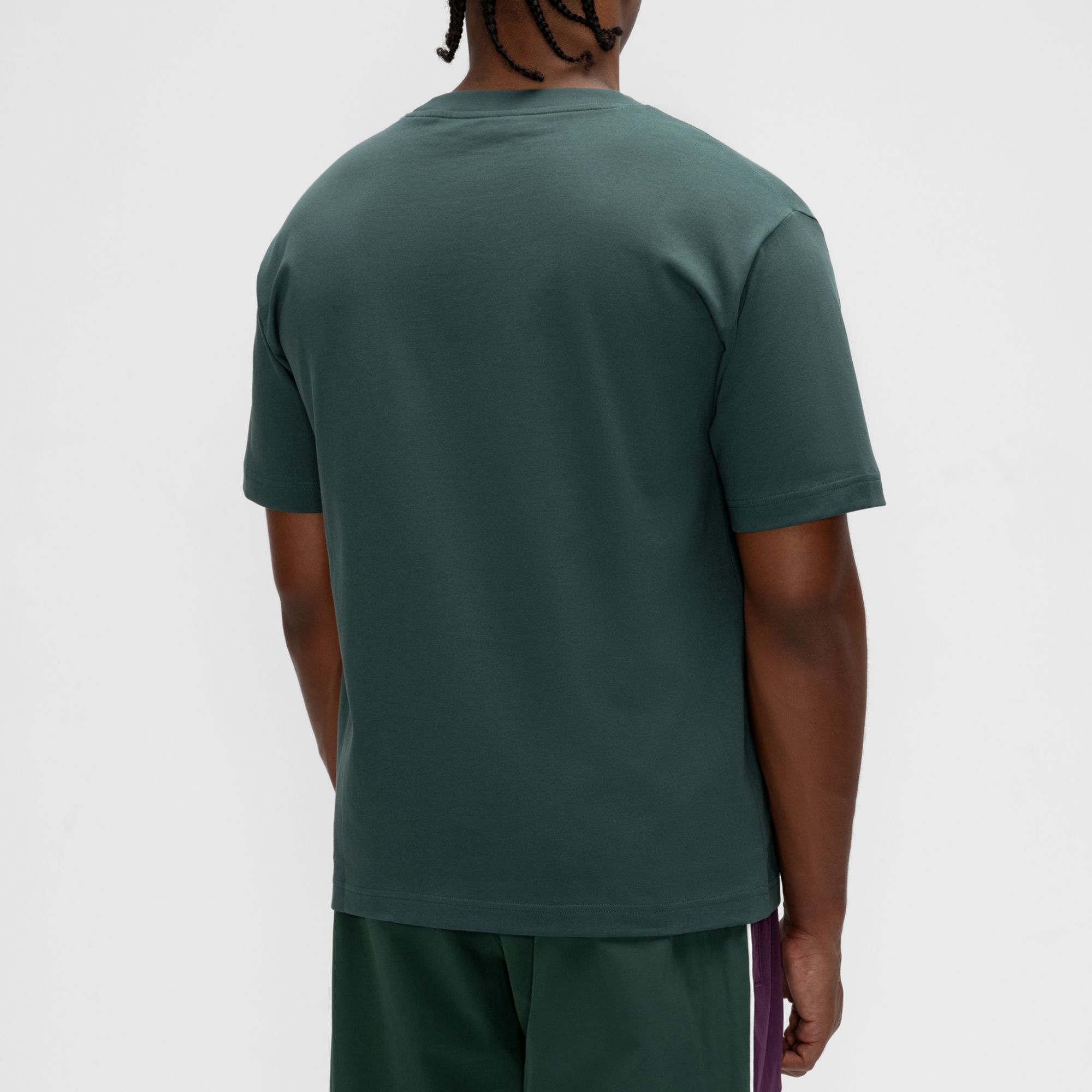 New Balance Men's Basketball Painted Graphic T-Shirt product image