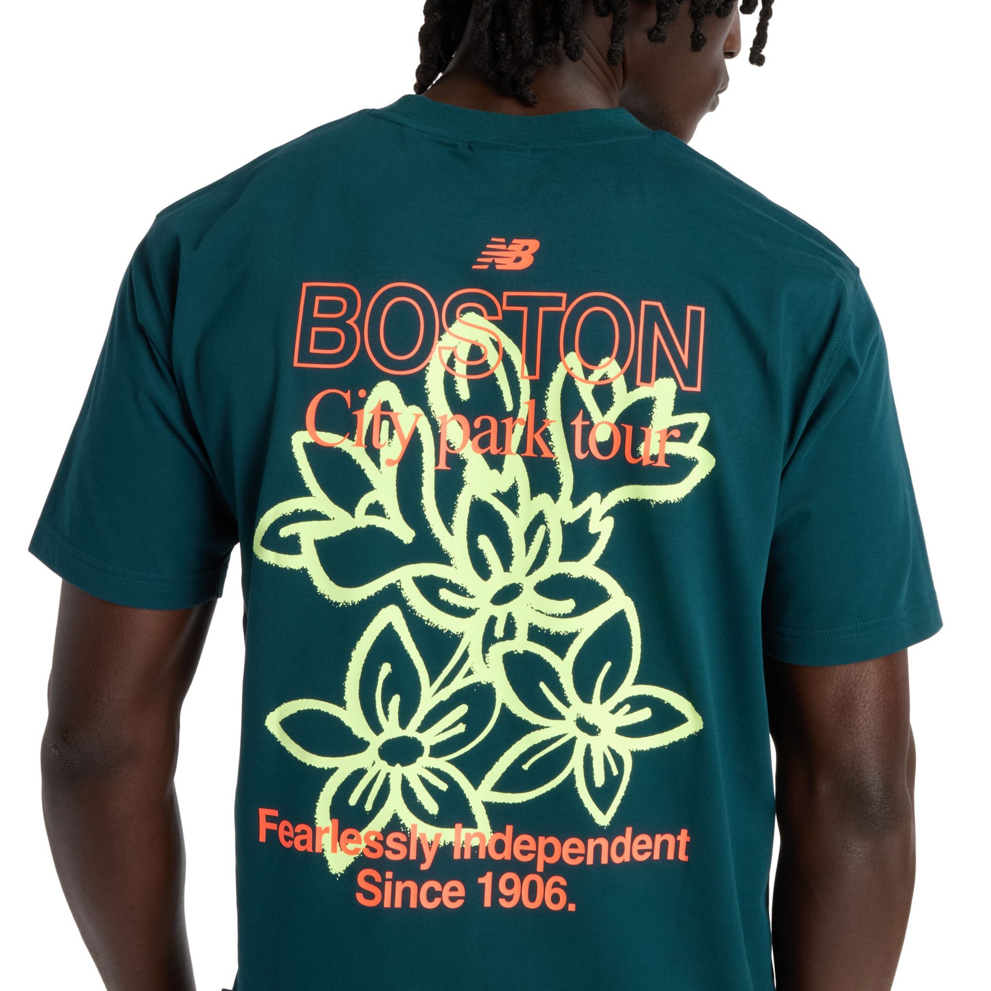 New Balance Men's Boston City Run Graphic T-Shirt product image