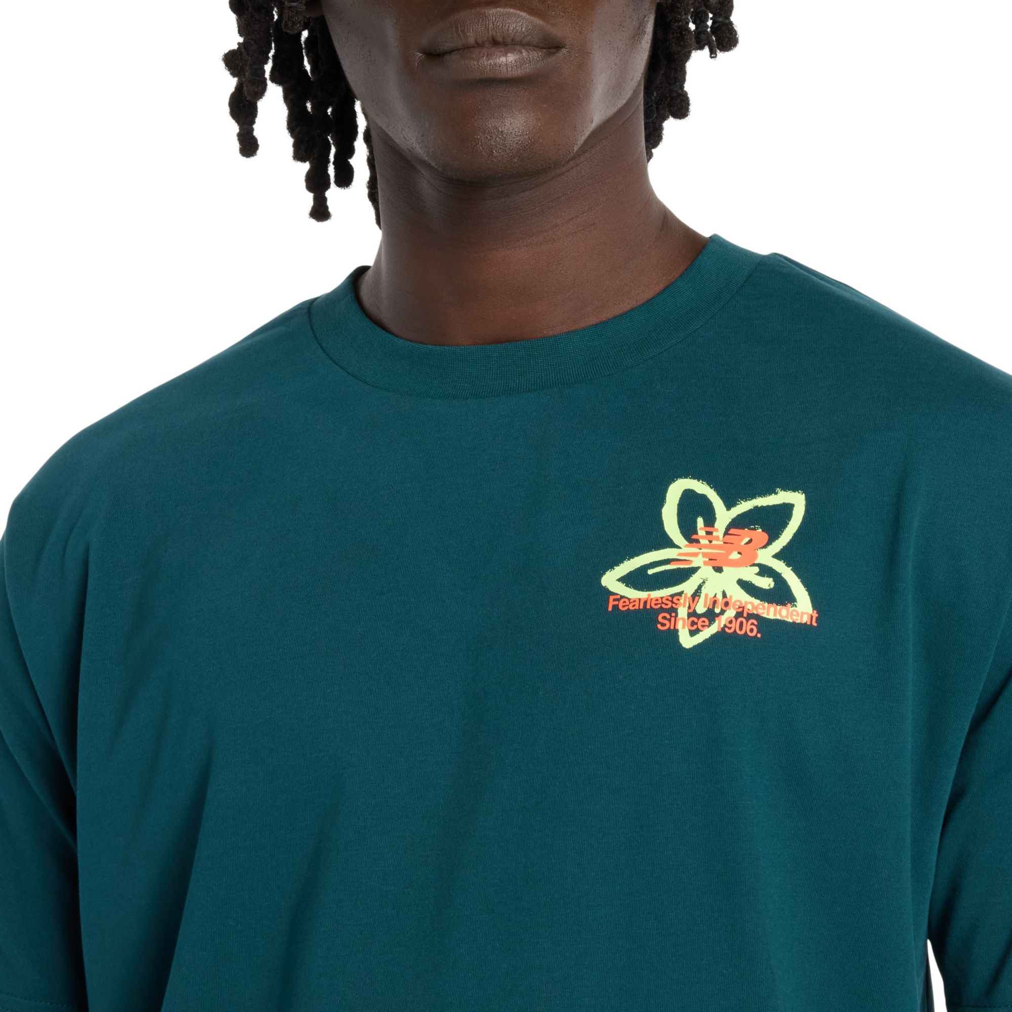 New Balance Men's Boston City Run Graphic T-Shirt product image