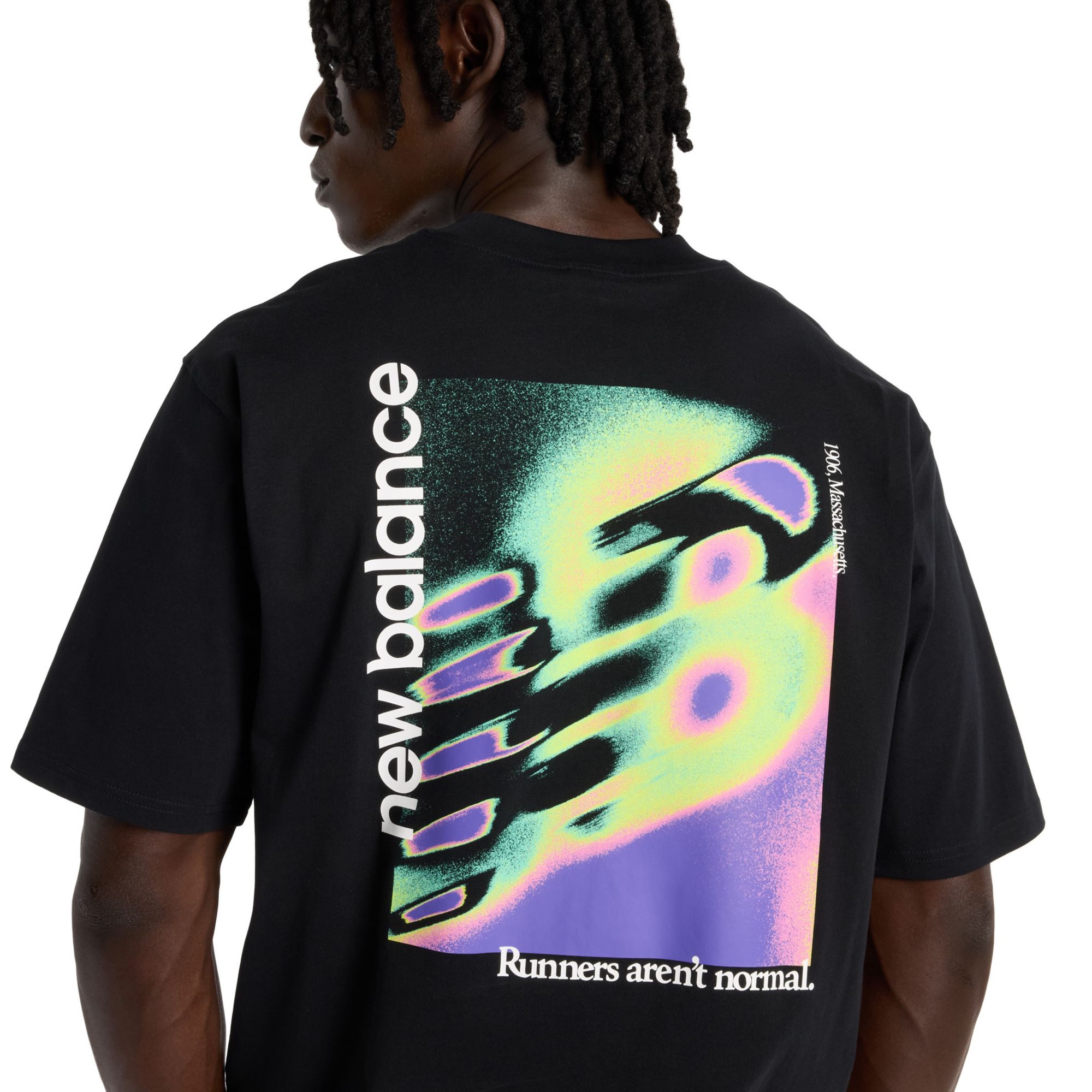 New Balance Men's Tri-Logo Heat Map Graphic T-Shirt product image