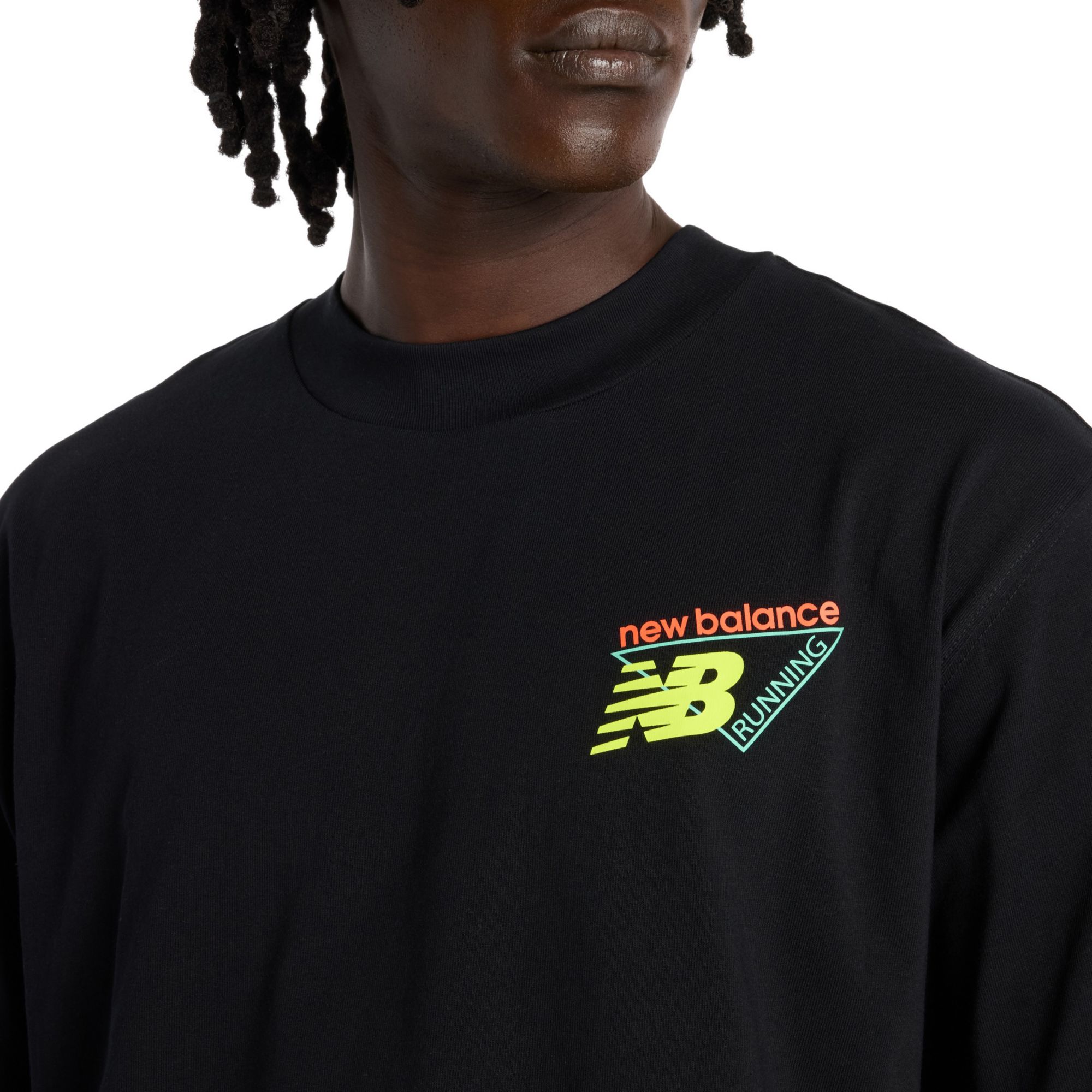New Balance Men's Tri-Logo Heat Map Graphic T-Shirt product image