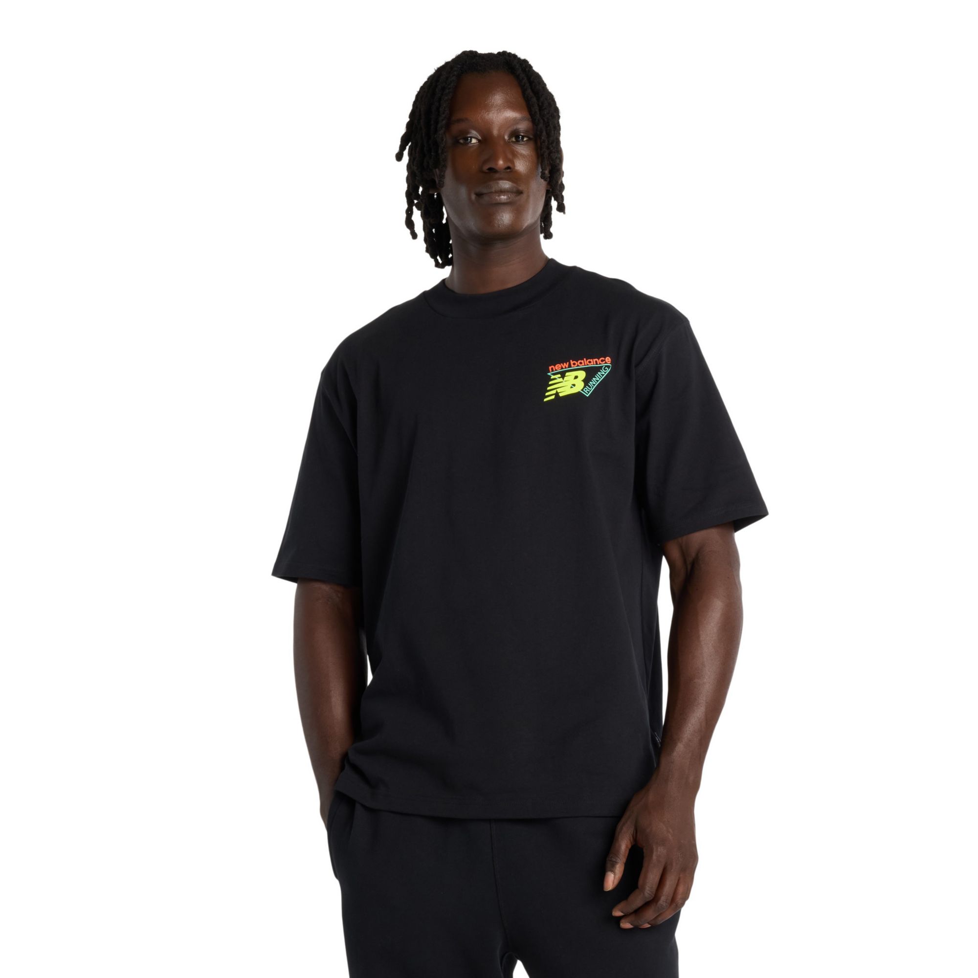 New Balance Men's Tri-Logo Heat Map Graphic T-Shirt product image