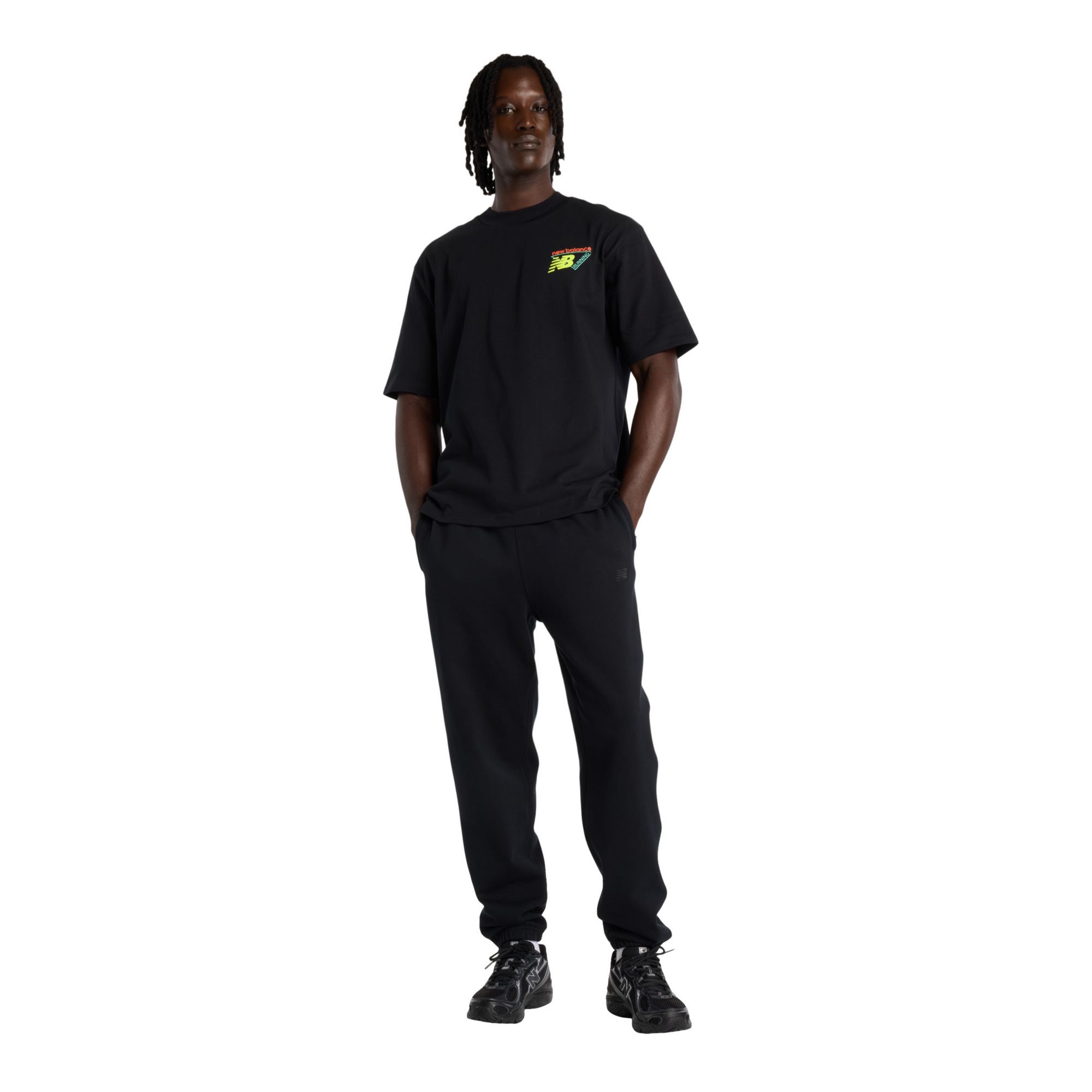 New Balance Men's Tri-Logo Heat Map Graphic T-Shirt product image