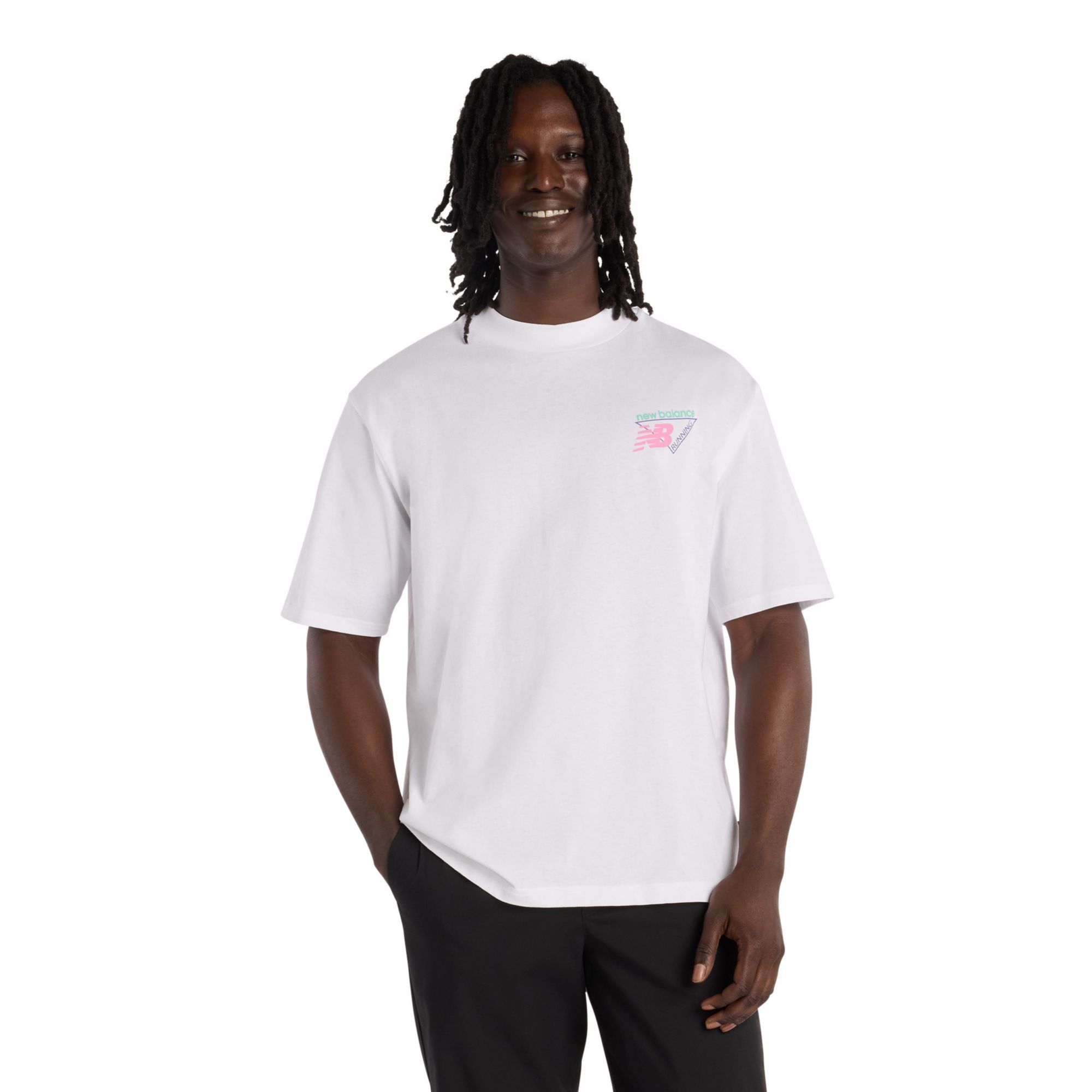 New Balance Men's Tri-Logo Heat Map Graphic T-Shirt product image