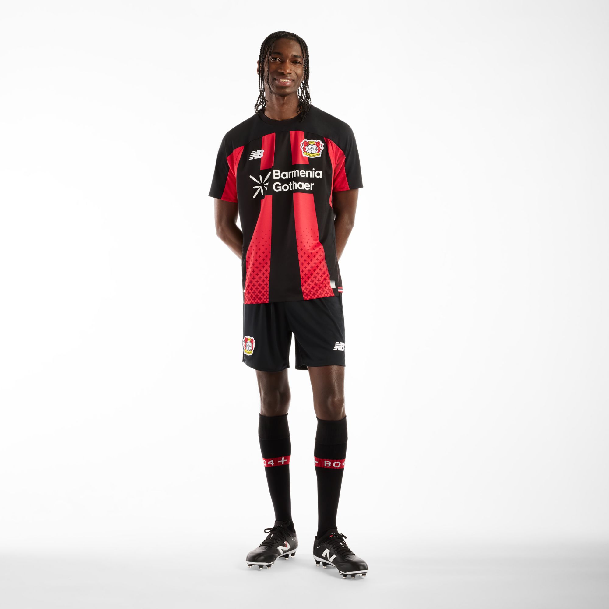 New Balance Adult Bayer 04 Leverkusen 2026 Home Authentic Jersey