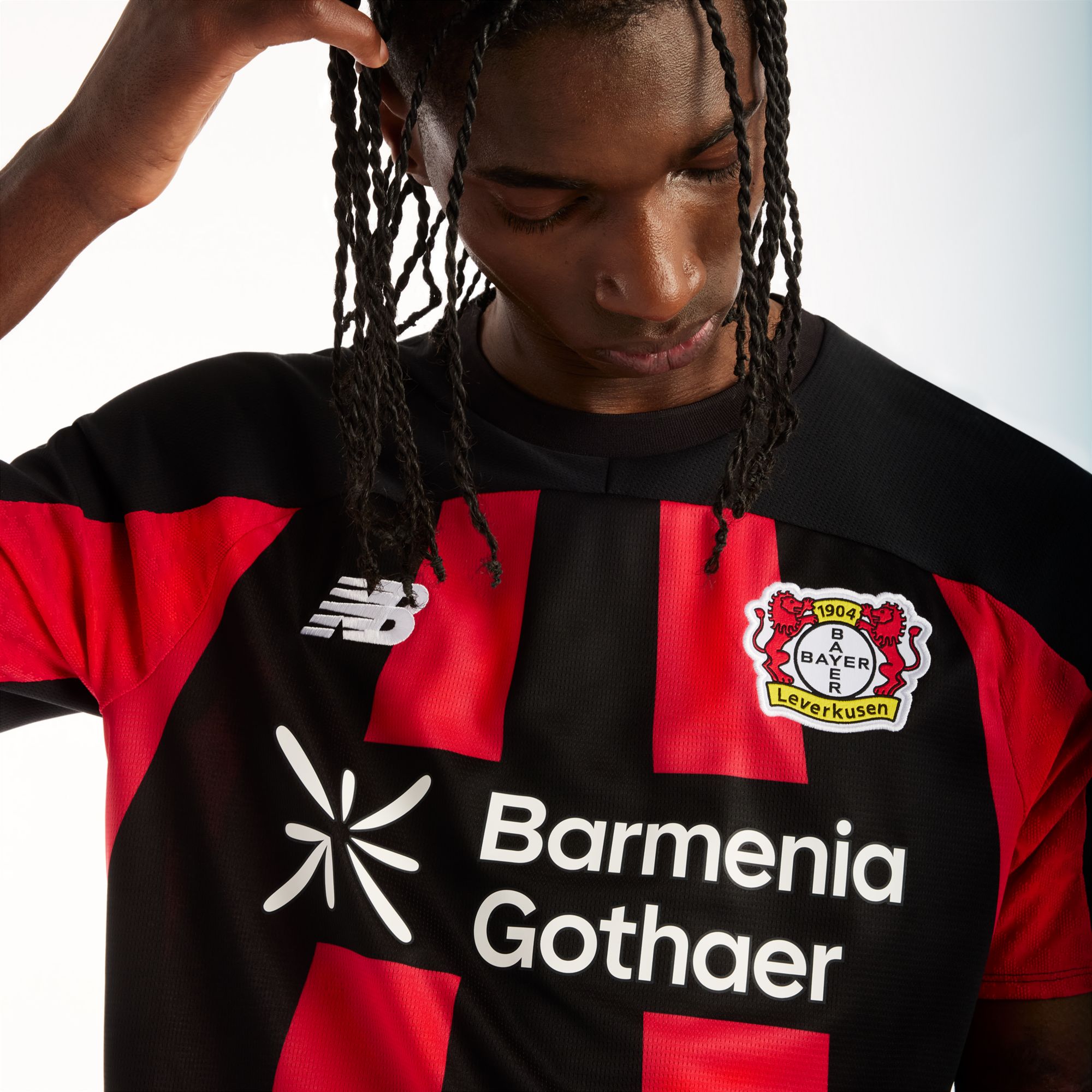 New Balance Adult Bayer 04 Leverkusen 2026 Home Authentic Jersey