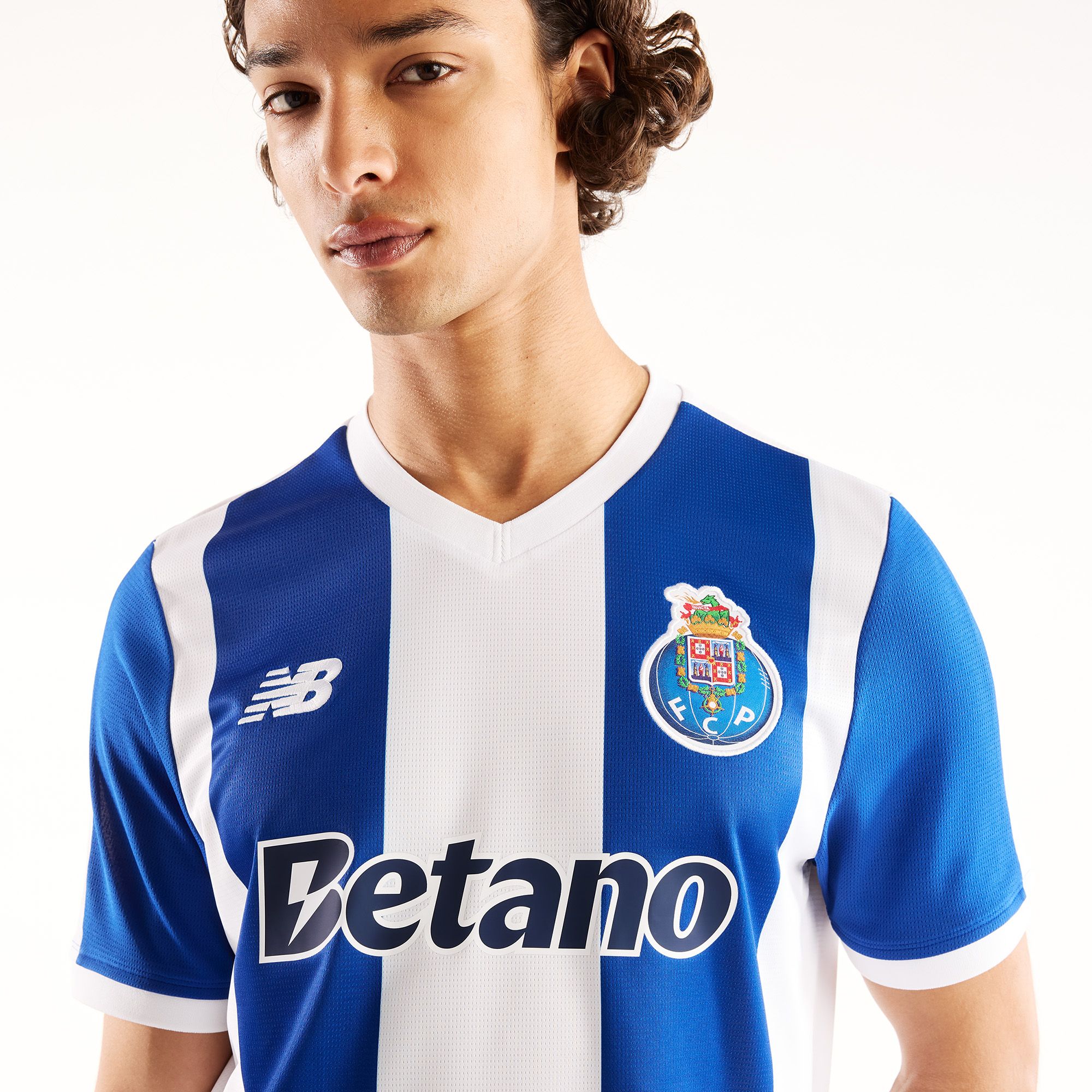 New Balance Adult FC Porto Multicolor 2026 Home Authentic Jersey product image