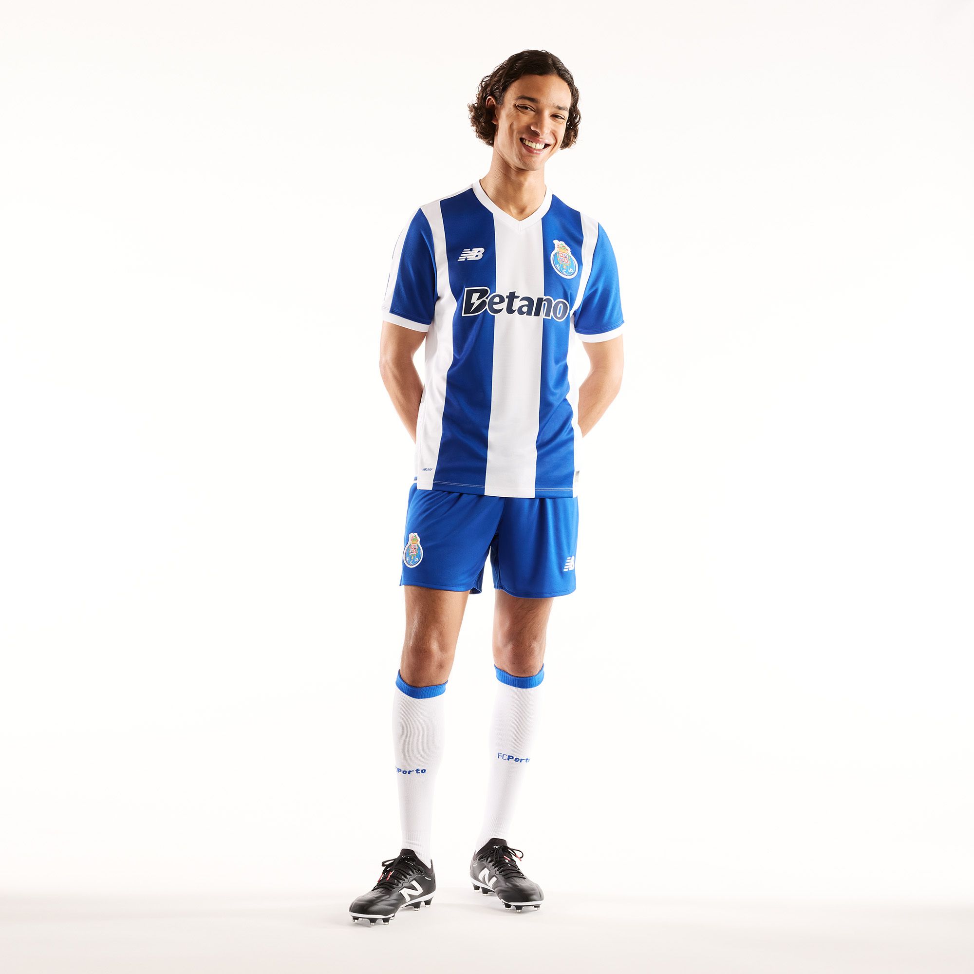New Balance Adult FC Porto Multicolor 2026 Home Authentic Jersey product image