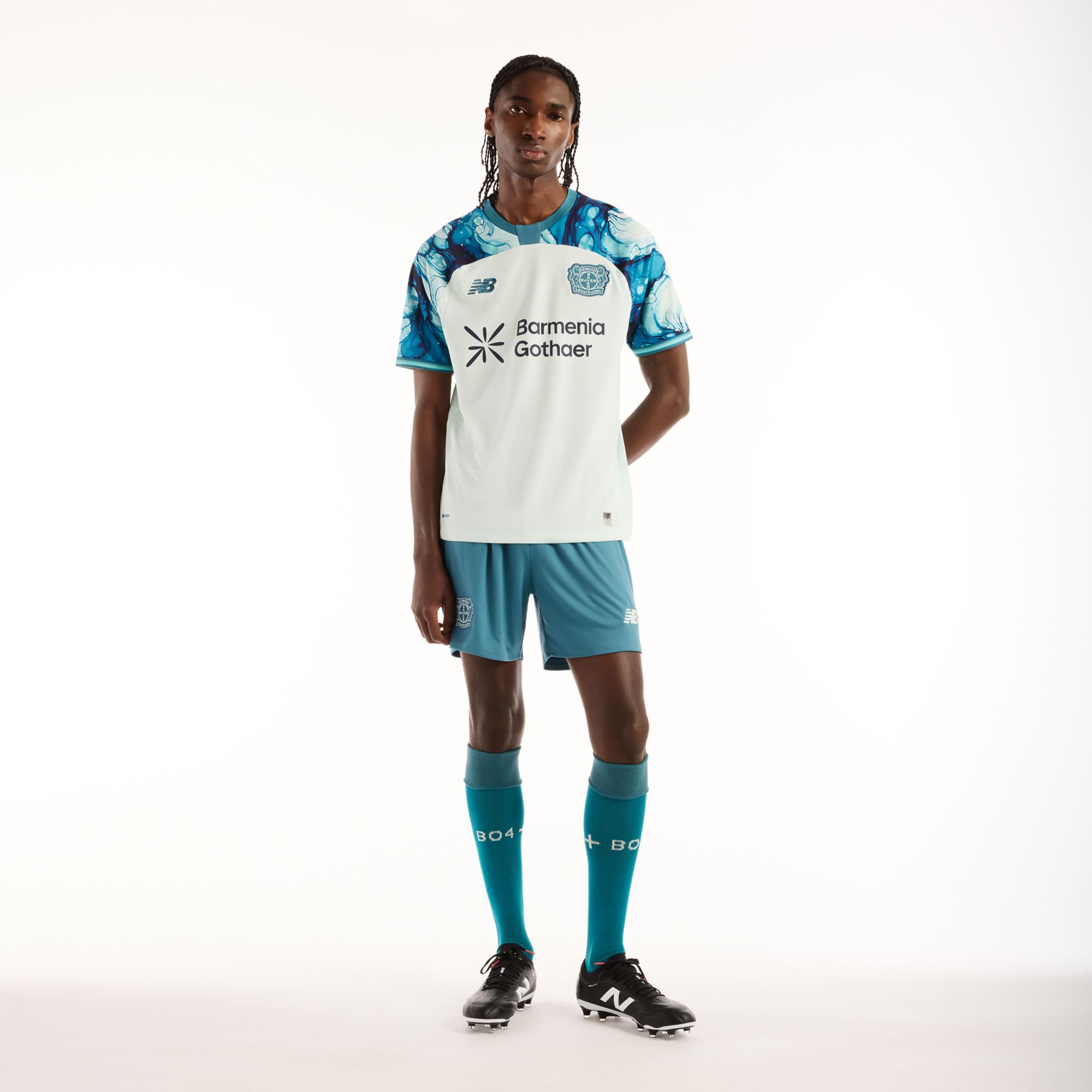 New Balance Adult Bayer 04 Leverkusen Authentic Away Jersey