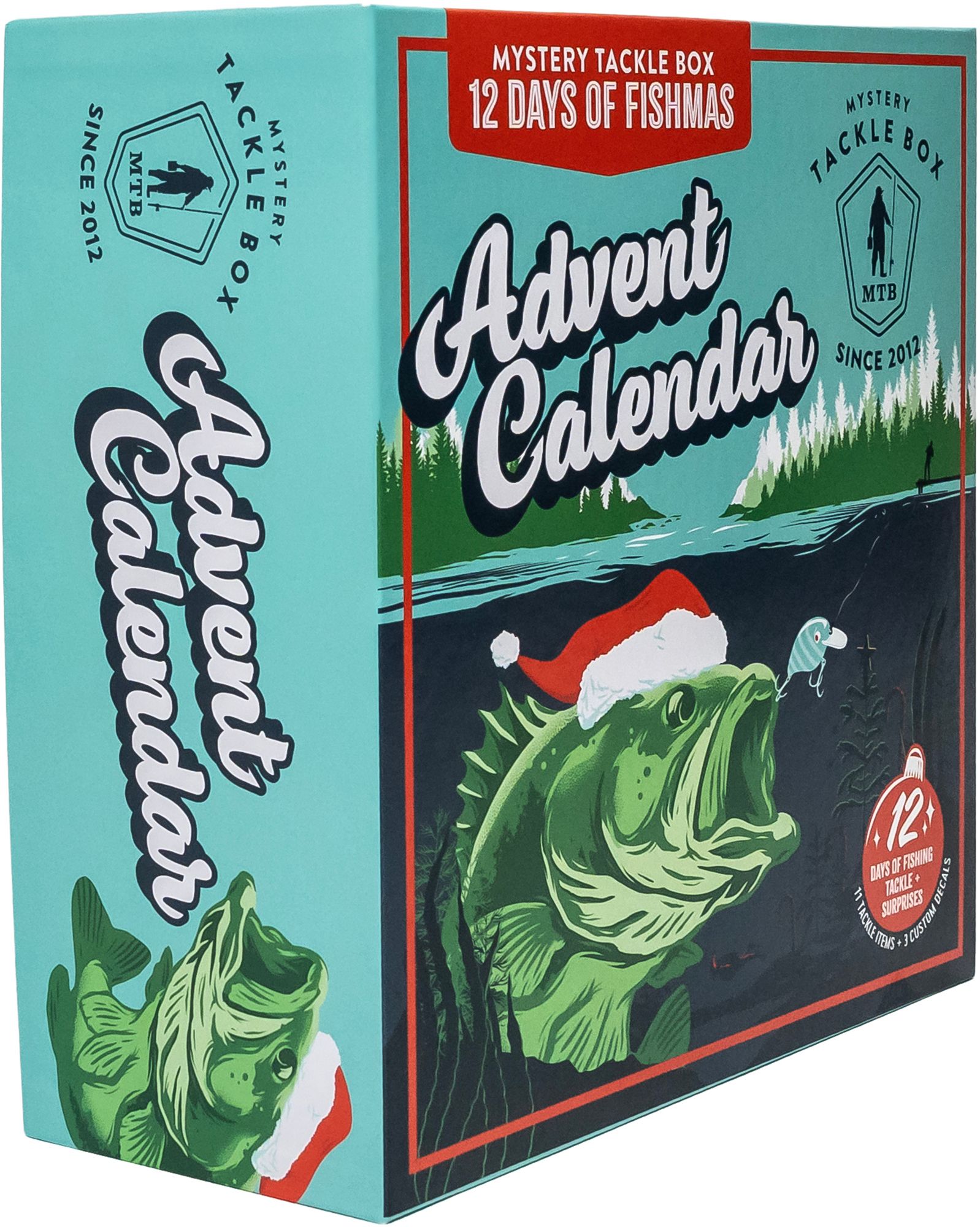 Mystery Tackle Box 12 Days of Fishmas Advent Calendar product image