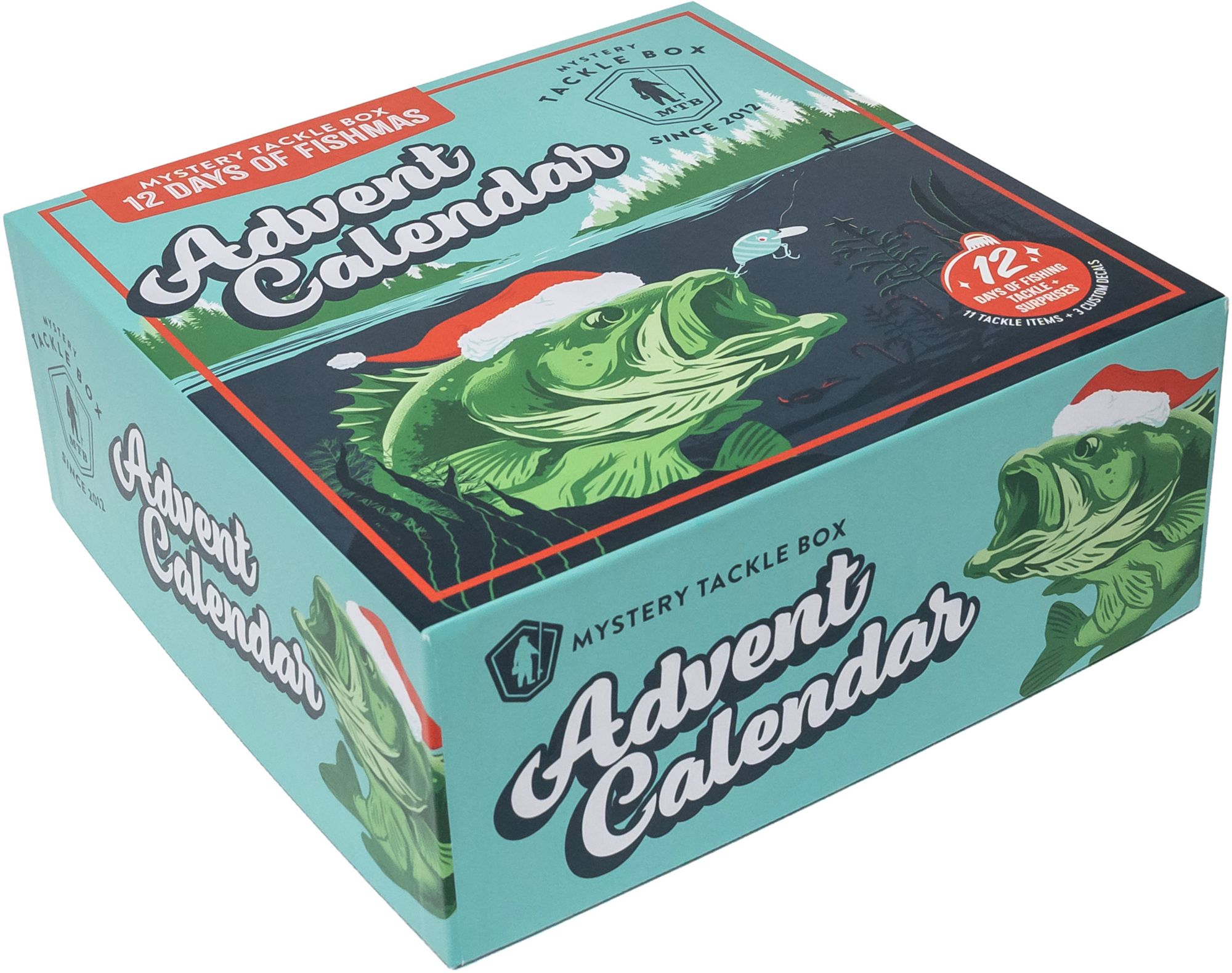 Mystery Tackle Box 12 Days of Fishmas Advent Calendar product image