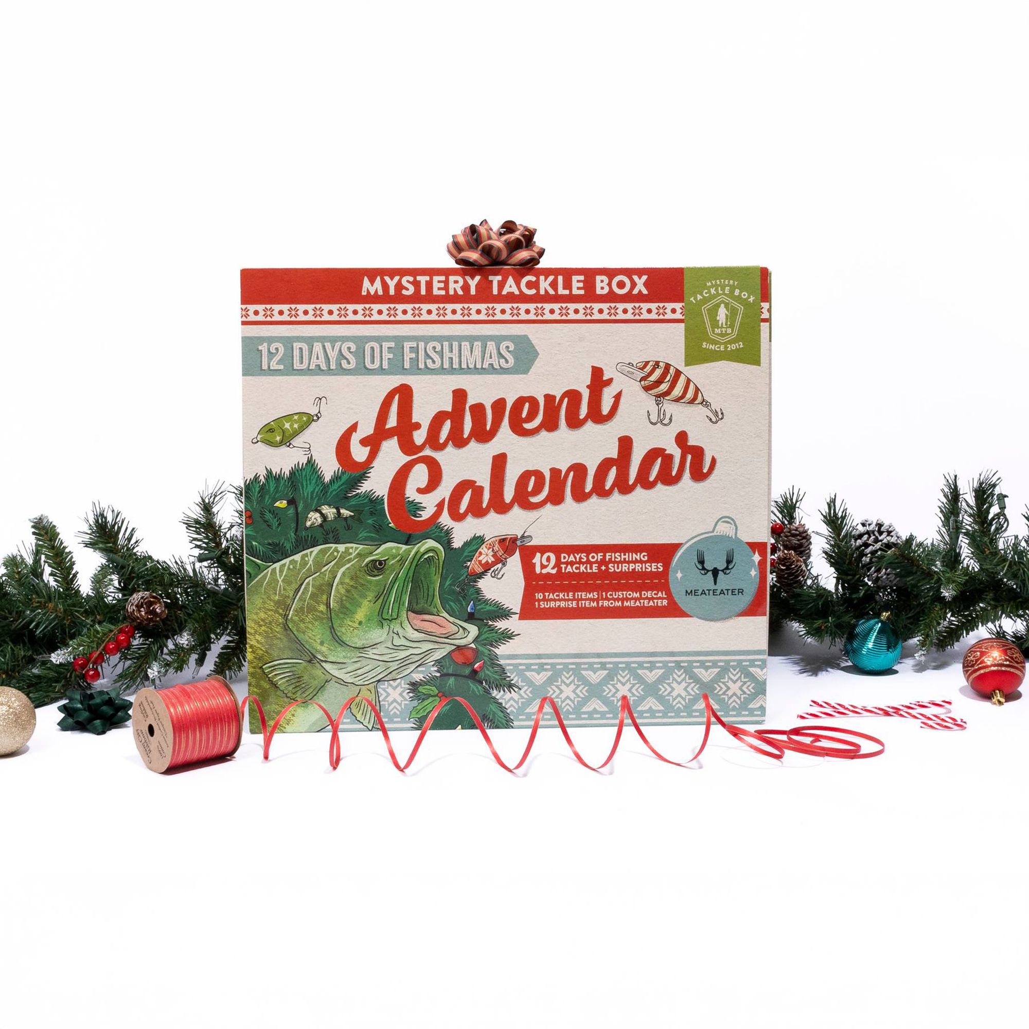Mystery Tackle Box Advent Calendar product image