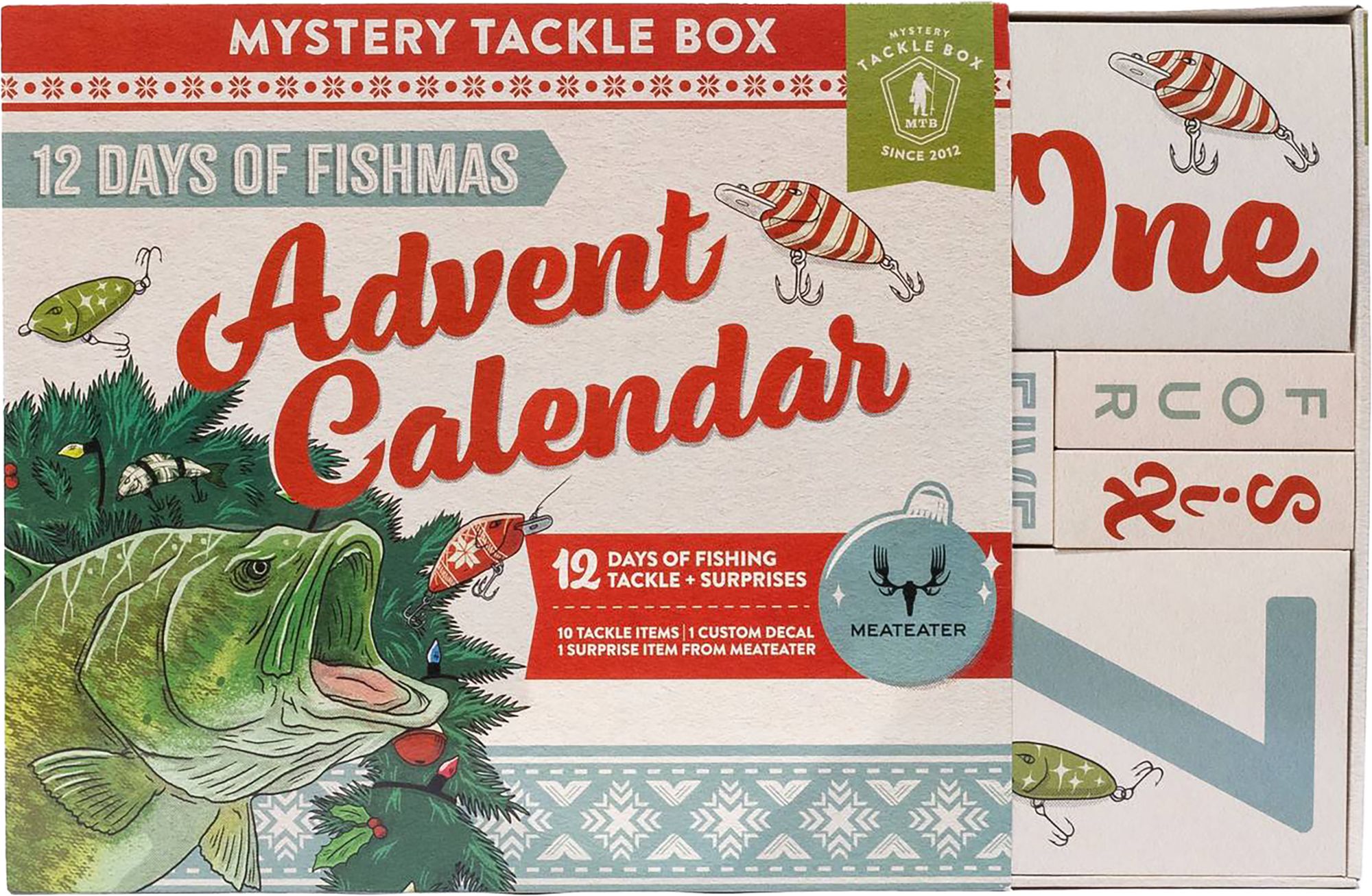 Mystery Tackle Box Advent Calendar product image