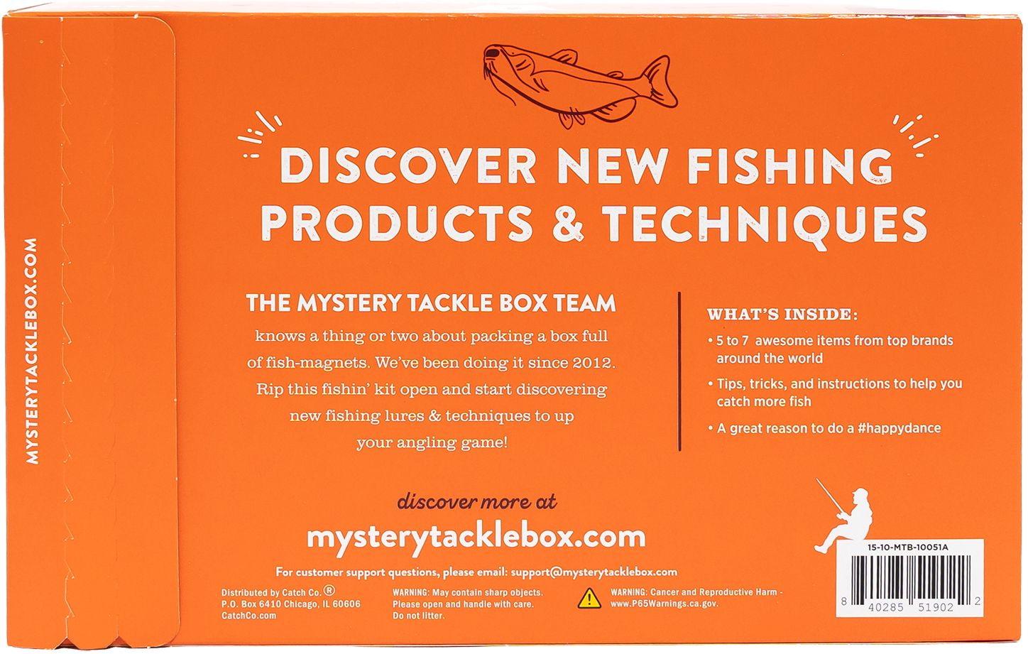 Mystery Tackle Box Catfish Fishing Kit product image
