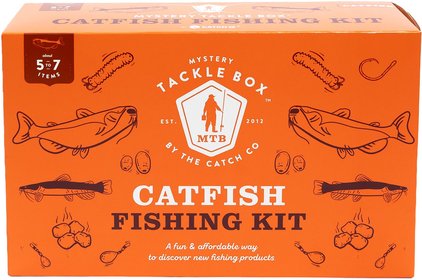 Mystery Tackle Box Catfish Fishing Kit product image