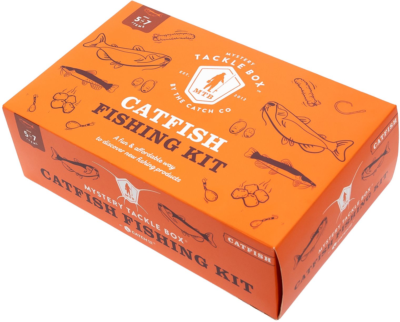 Mystery Tackle Box Catfish Fishing Kit product image