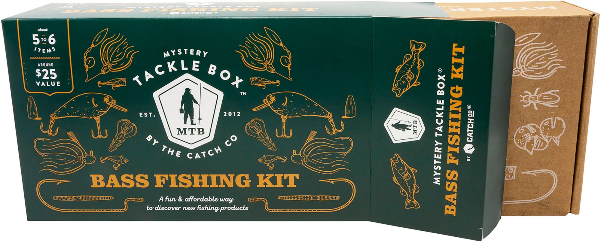 Mystery Tackle Box Bass Fishing Kit product image