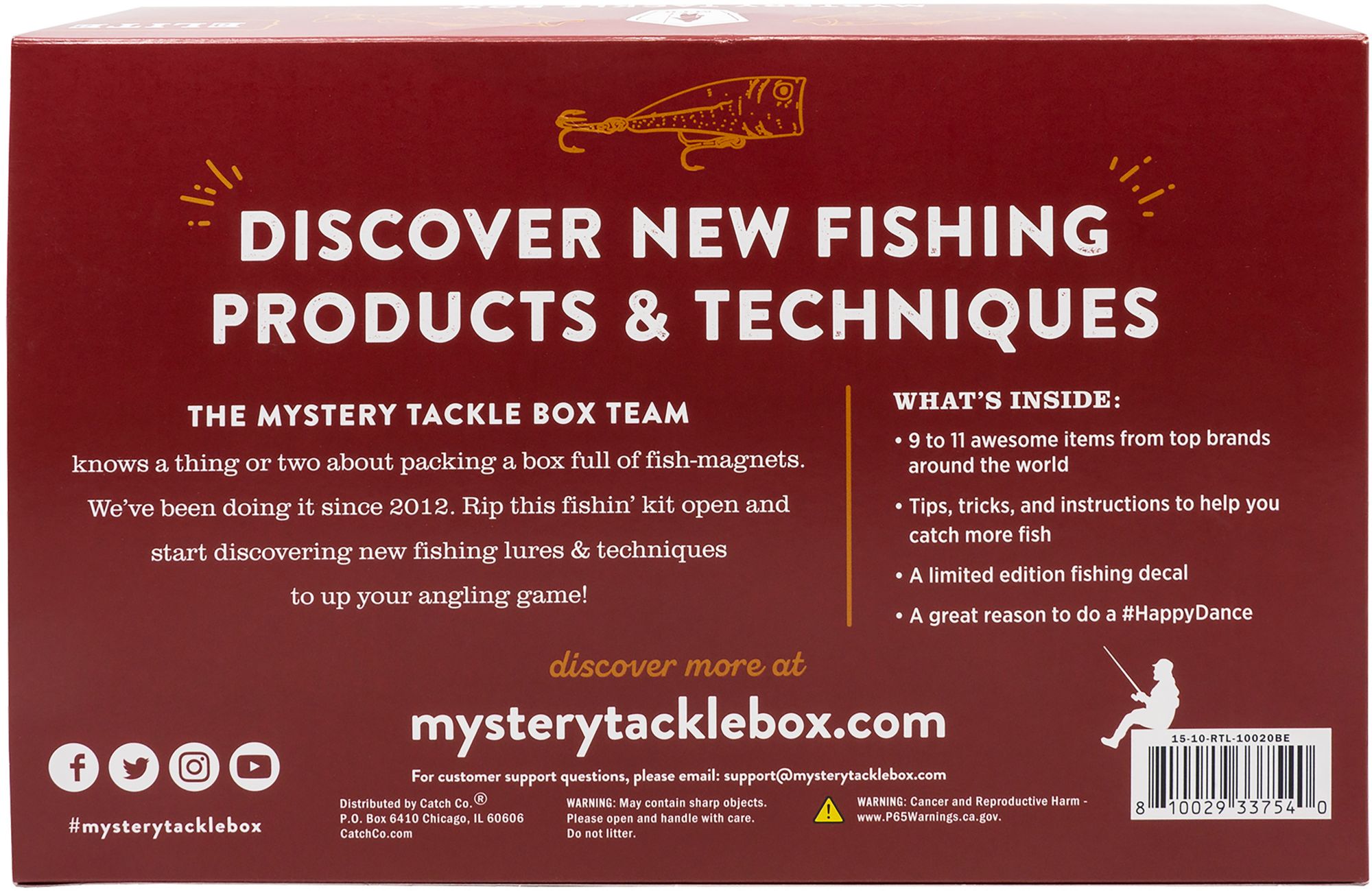 Mystery Tackle Box Elite Bass Kit product image