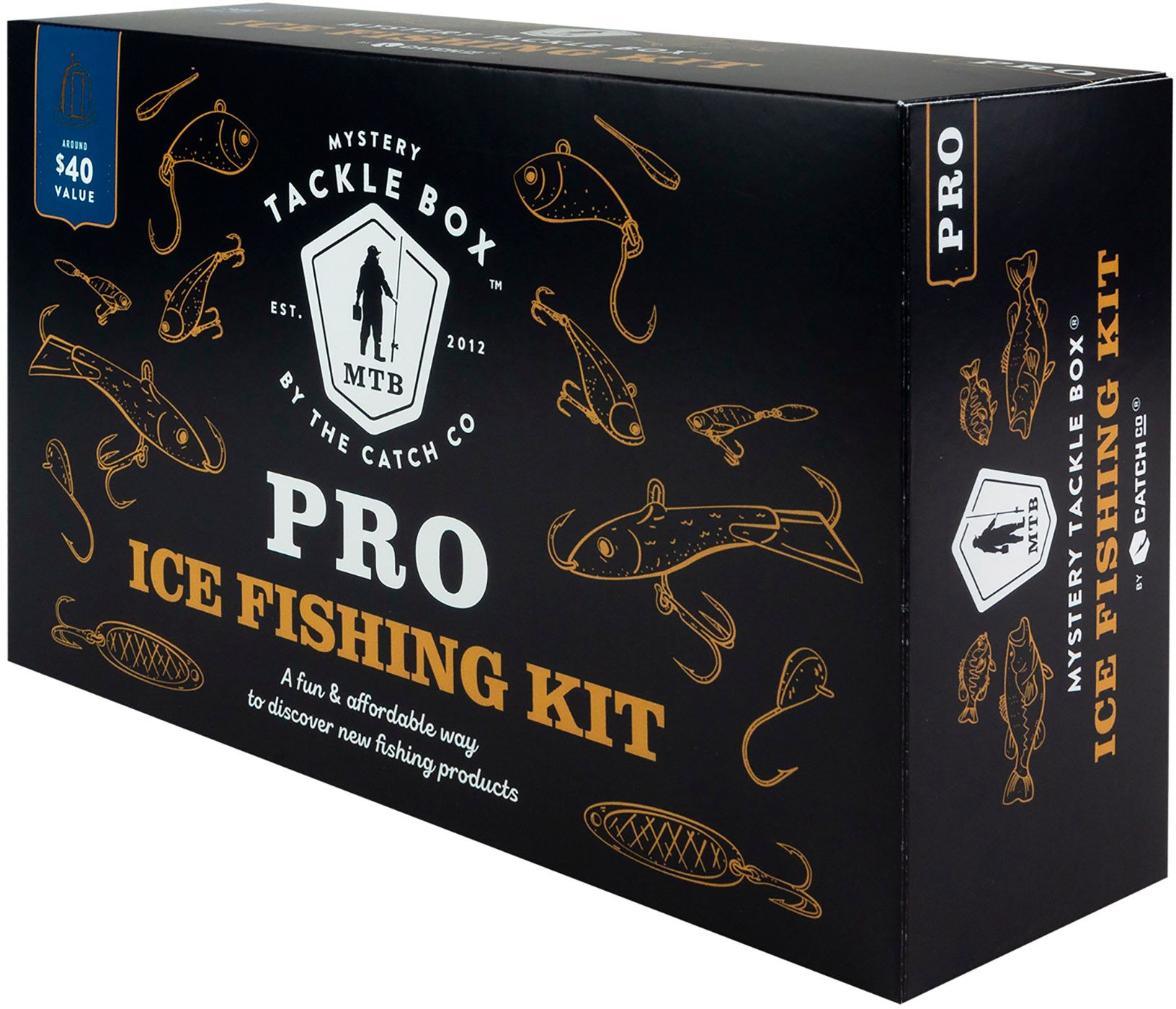 Dick's Sporting Goods Mystery Tackle Box Pro Ice Kit