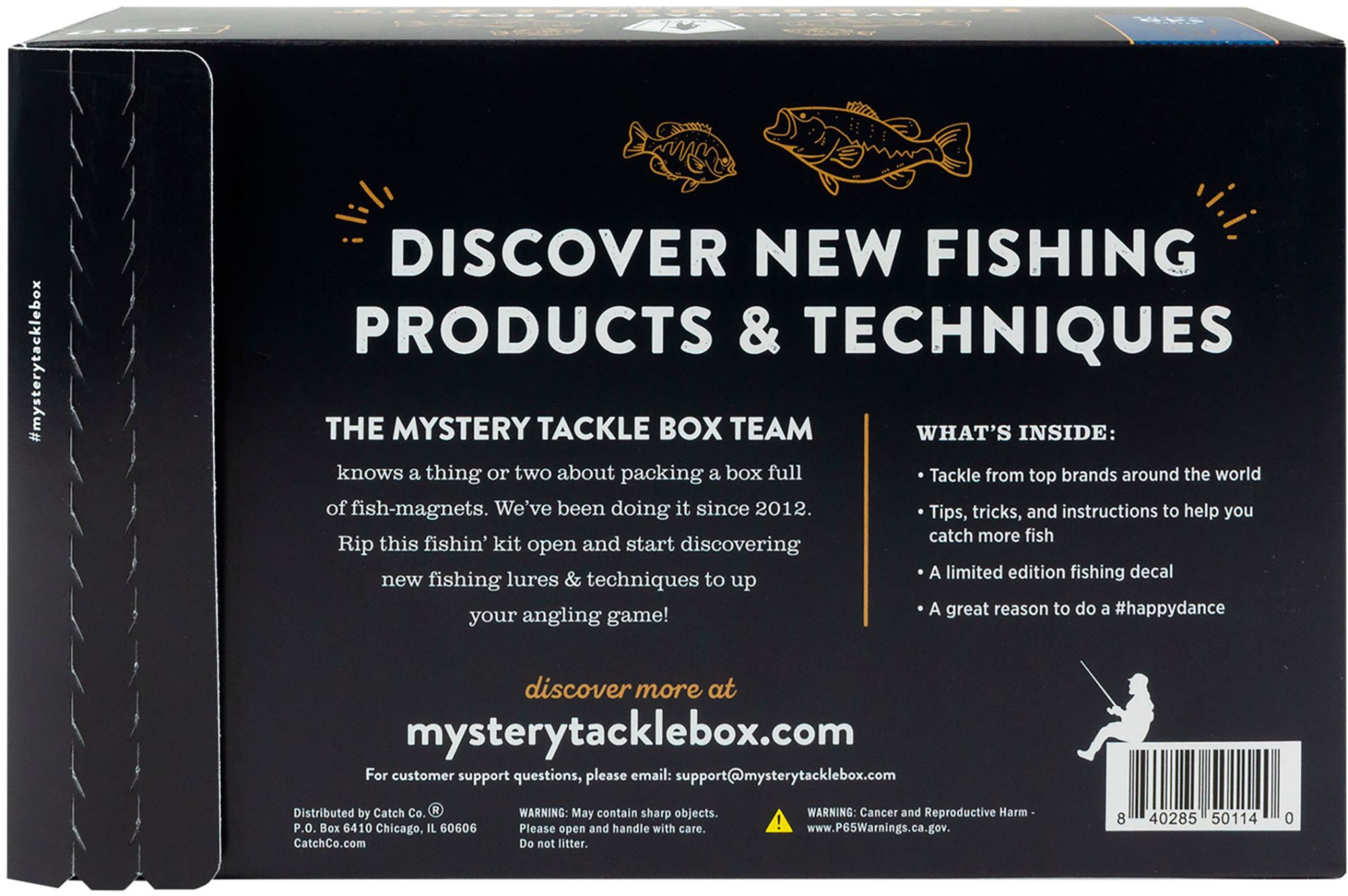 Mystery Tackle Box Ice Pro Fishing Kit 