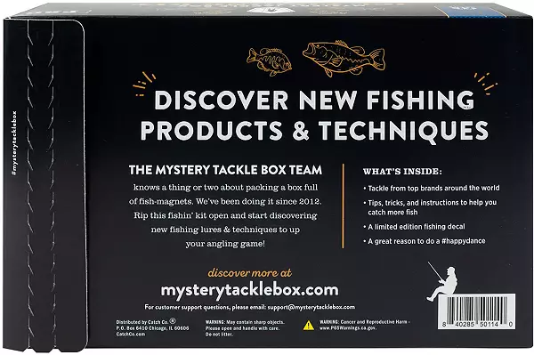 Catch Co Mystery Tackle Box PRO Ice Fishing Kit