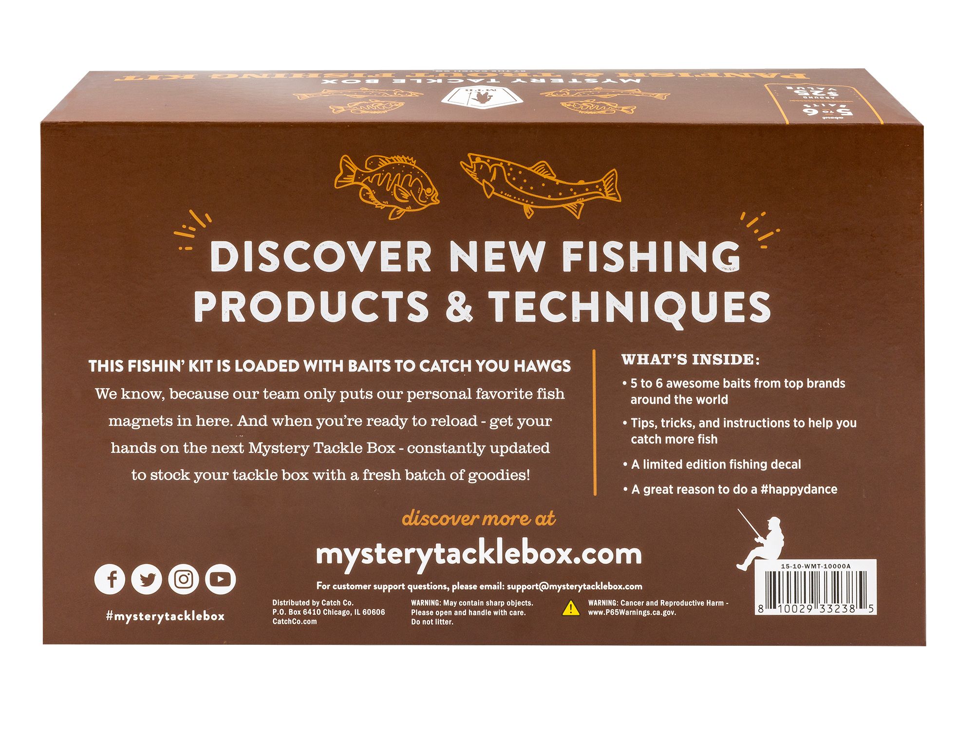 Dick's Sporting Goods Mystery Tackle Box Trout & Panfish Kit