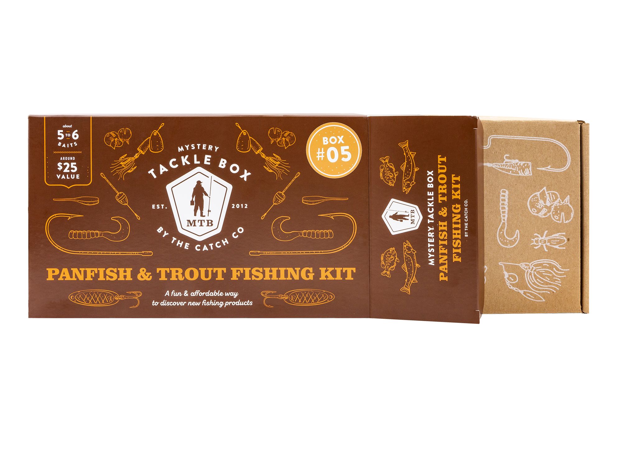 Mystery Tackle Box Trout & Panfish Kit product image