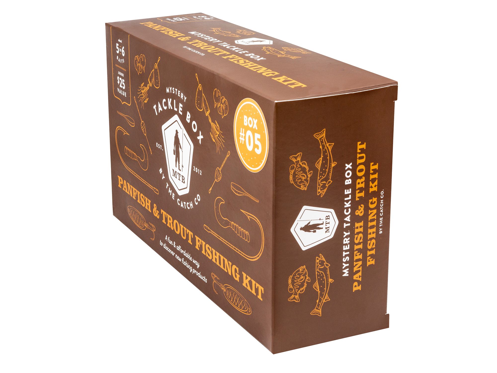 Mystery Tackle Box Trout & Panfish Kit product image