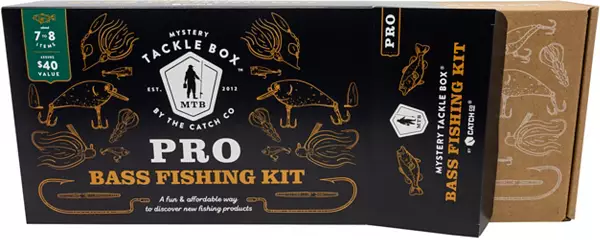  Catch Co Mystery Tackle Box PRO Bass Fishing Kit