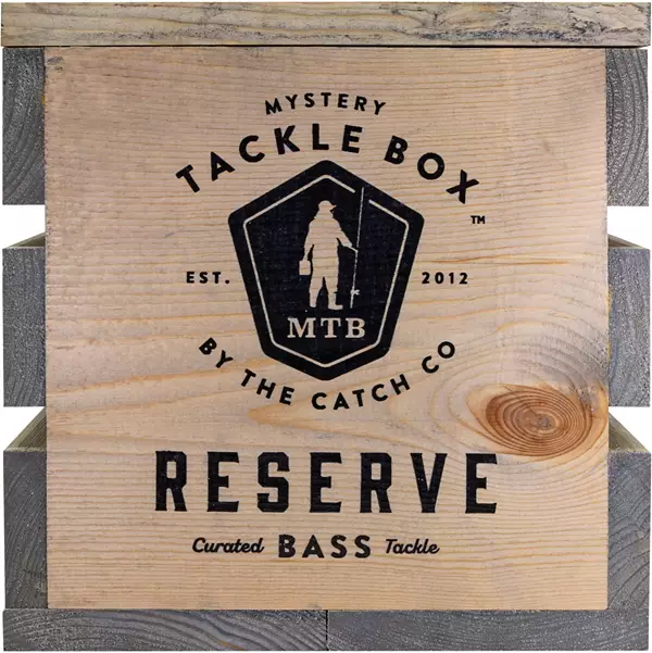Catch Co Mystery Tackle Box PRO Bass Fishing Kit