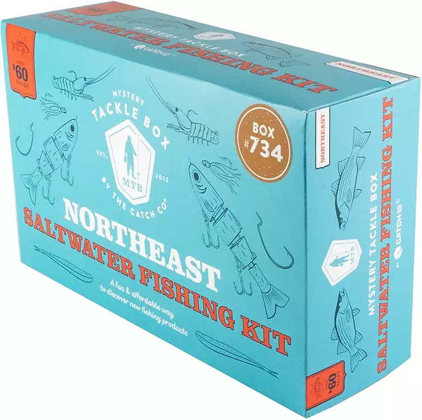  Mystery Tackle Box Panfish & Trout Fishing Kit