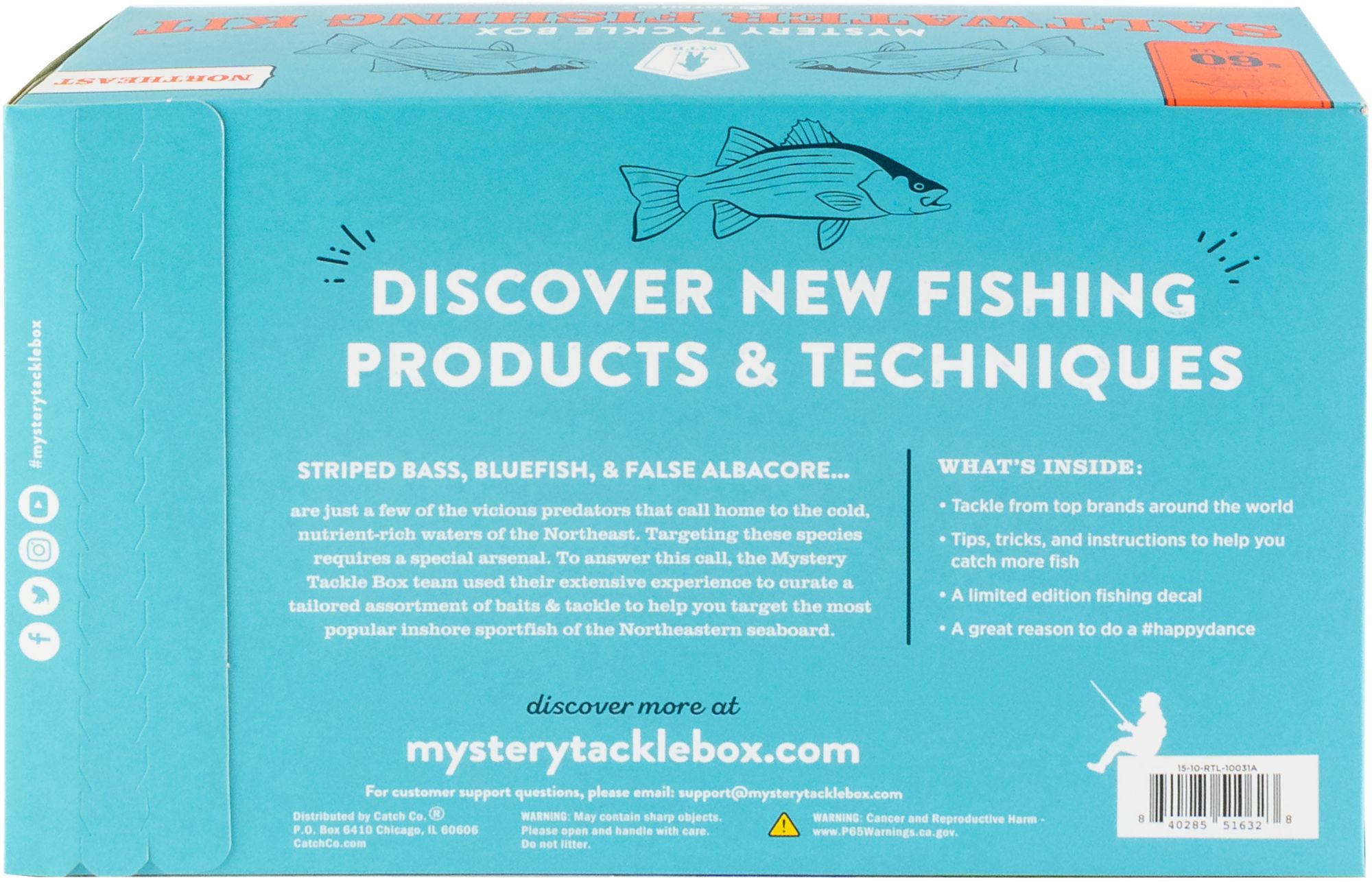 Mystery Tackle Box NE Saltwater Elite Kit product image