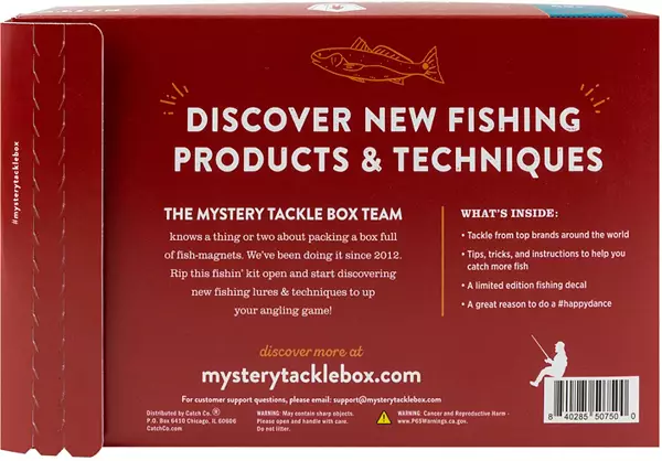 Mystery Tackle Box for May - Saltwater : r/Fishing