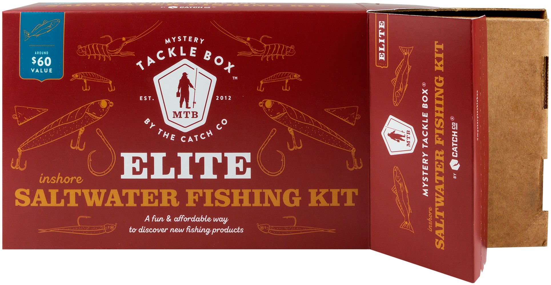 Buy Catch Co Mystery Tackle Box PRO Inshore Saltwater Fishing Kit