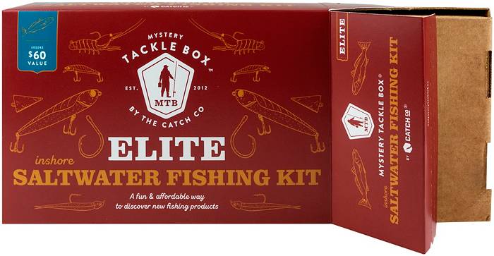 Mystery Tackle Box Inshore Saltwater Kit