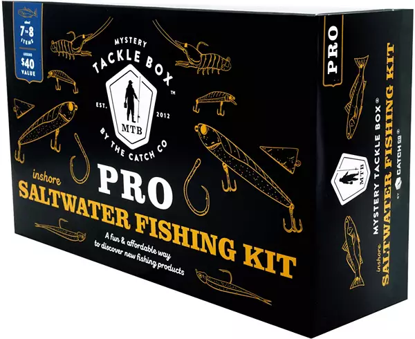 Mystery Tackle Bass Fishing Pro Mystery Box
