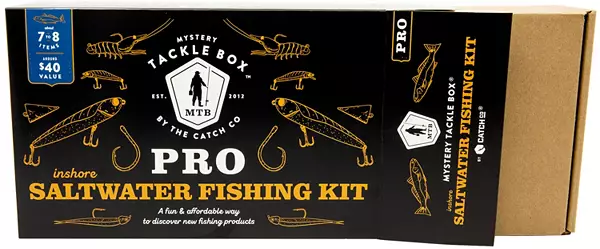 Catch Co Mystery Tackle Box ICE Fishing Kit