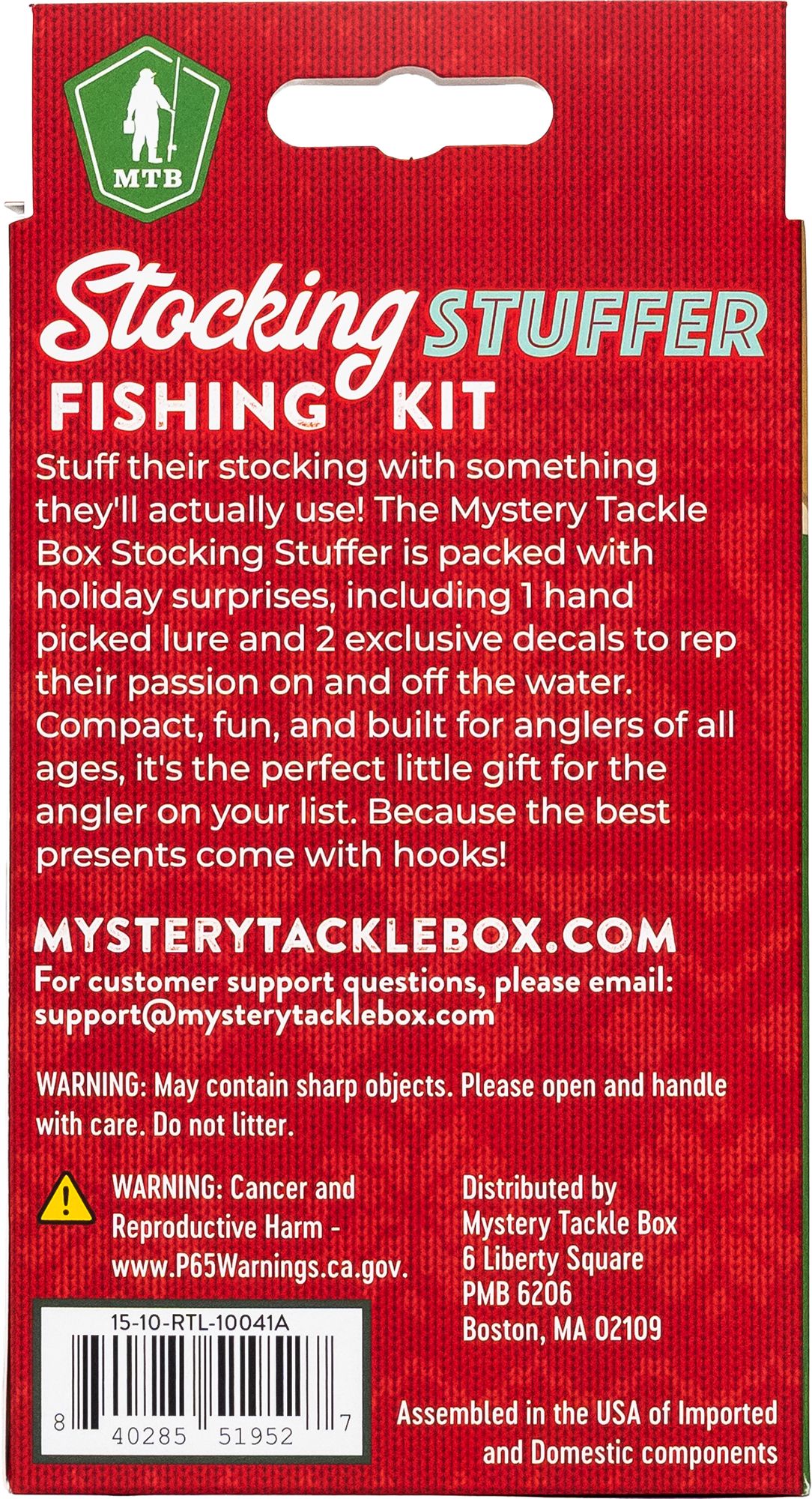 Mystery Tackle Box Stocking Stuffer product image