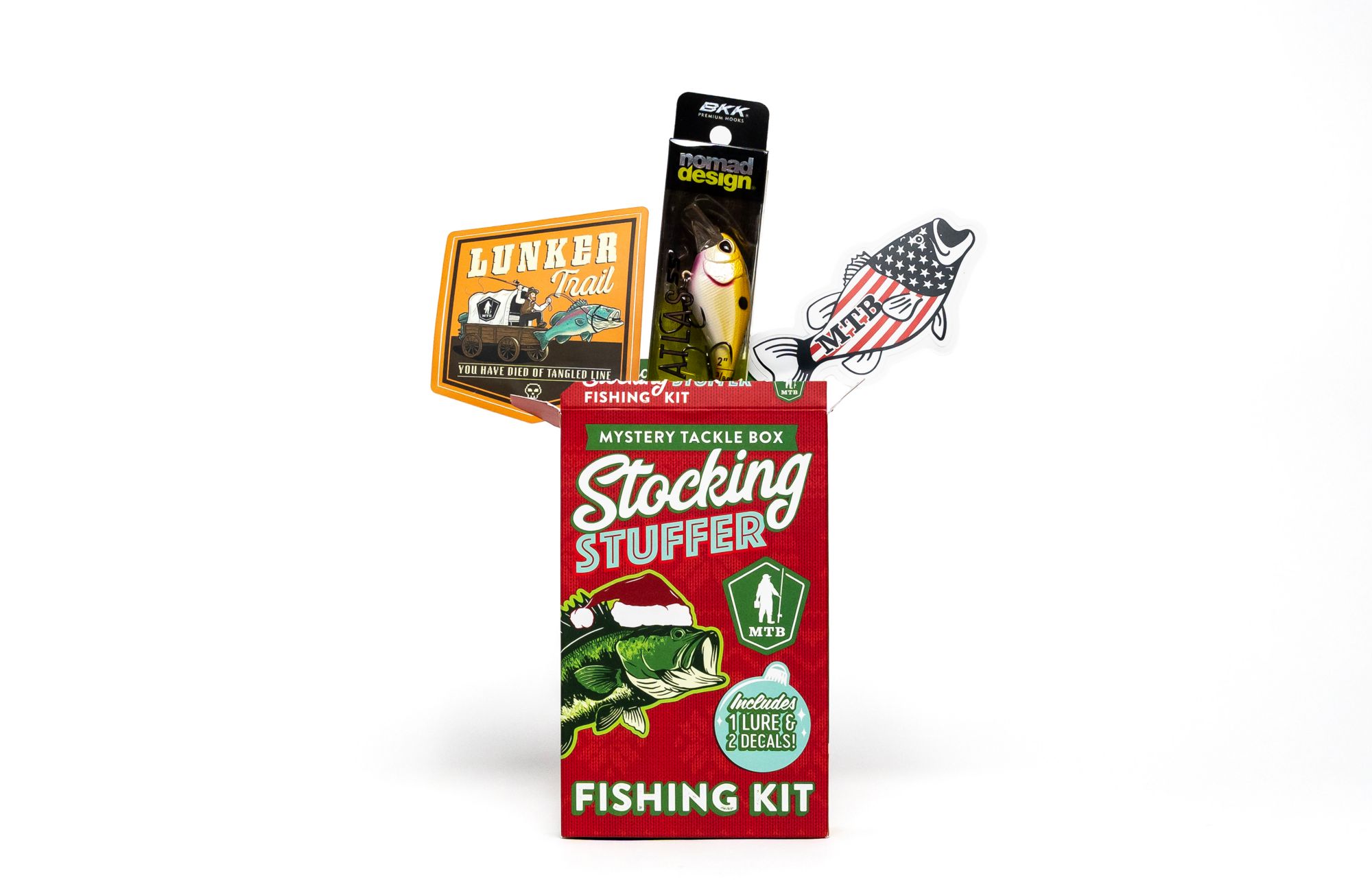 Mystery Tackle Box Stocking Stuffer product image