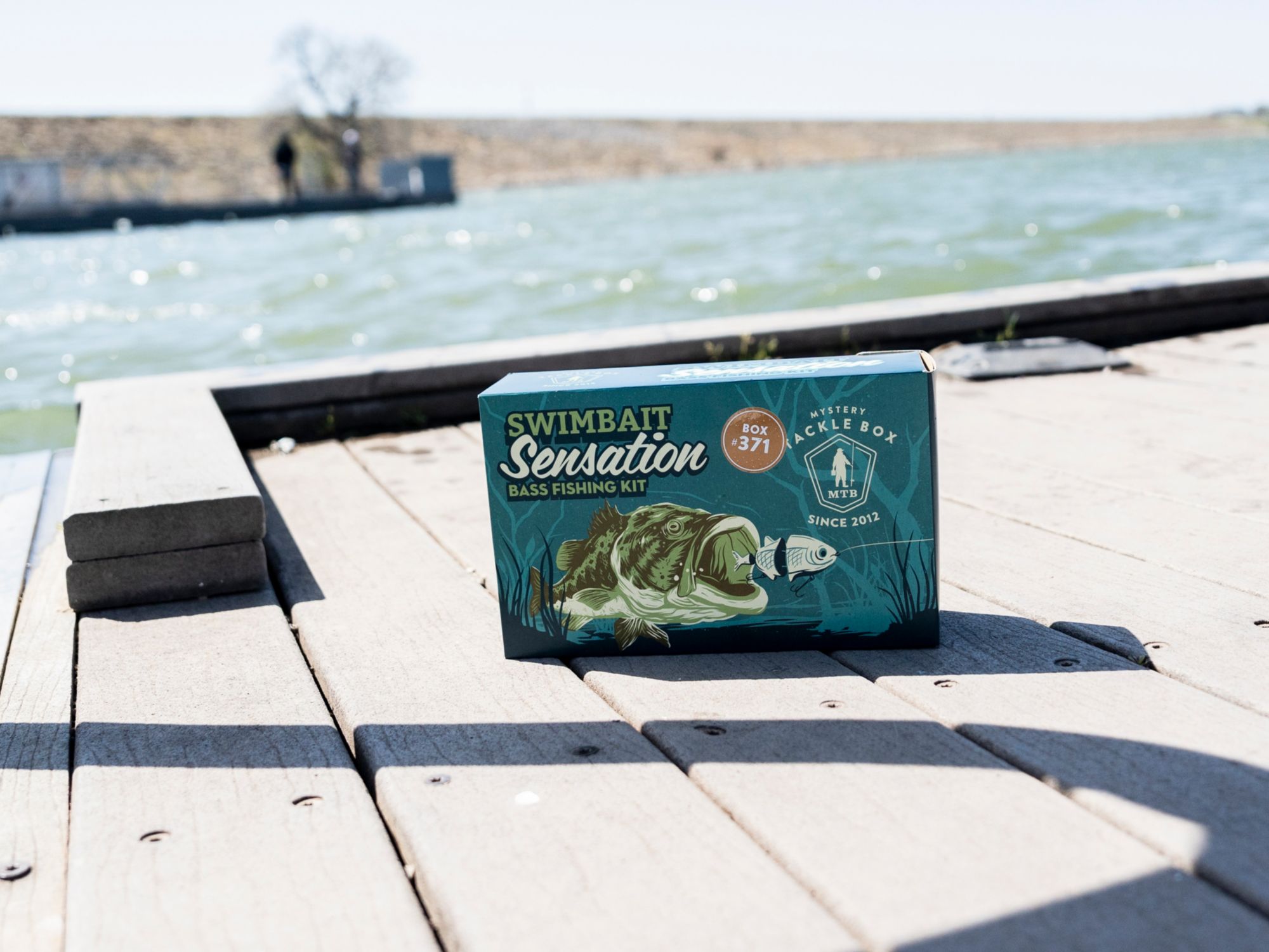 Mystery Tackle Box Swimbait Sensation Bass Fishing Kit product image