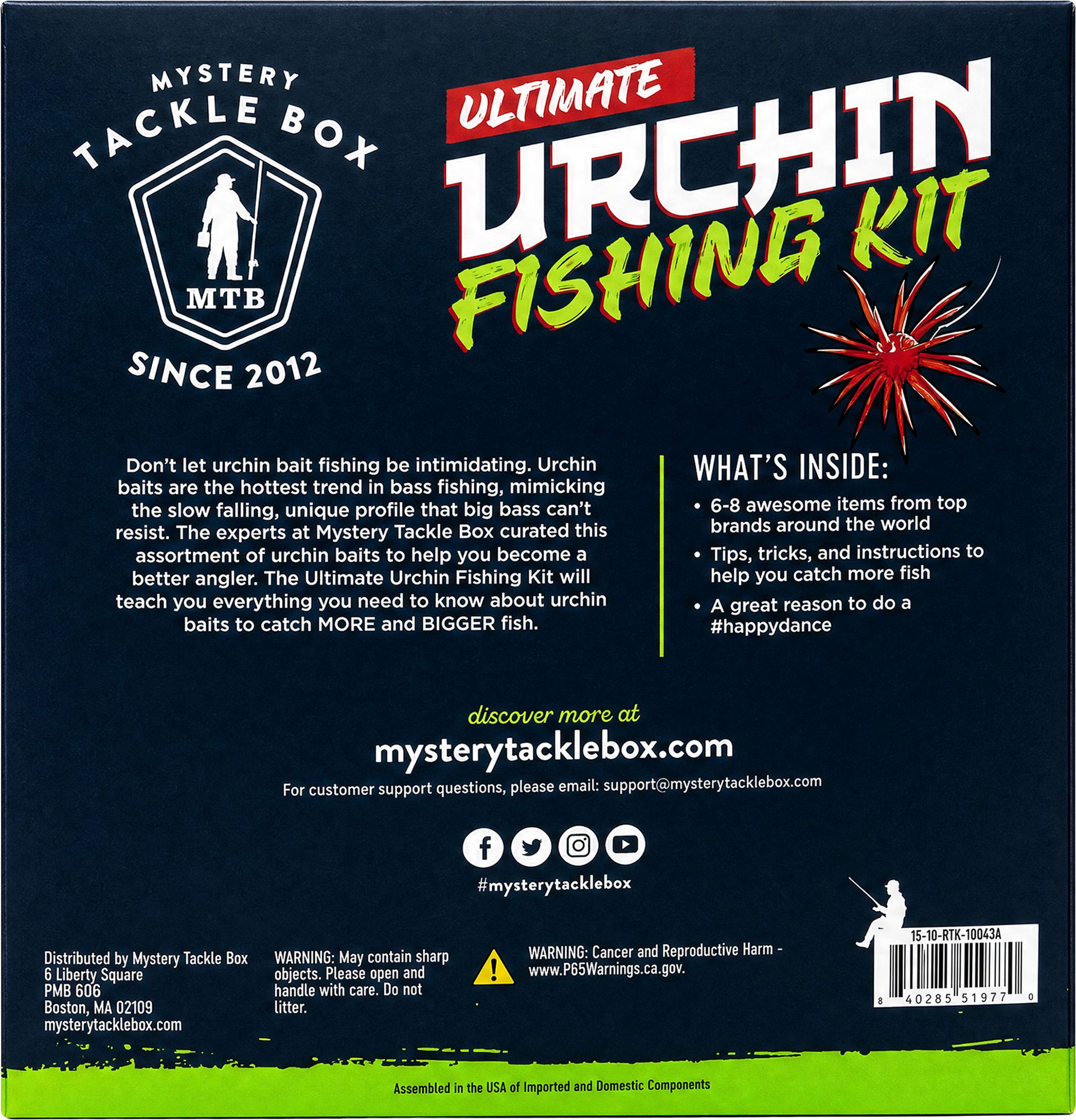 Mystery Tackle Box Ultimate Urchin Box product image