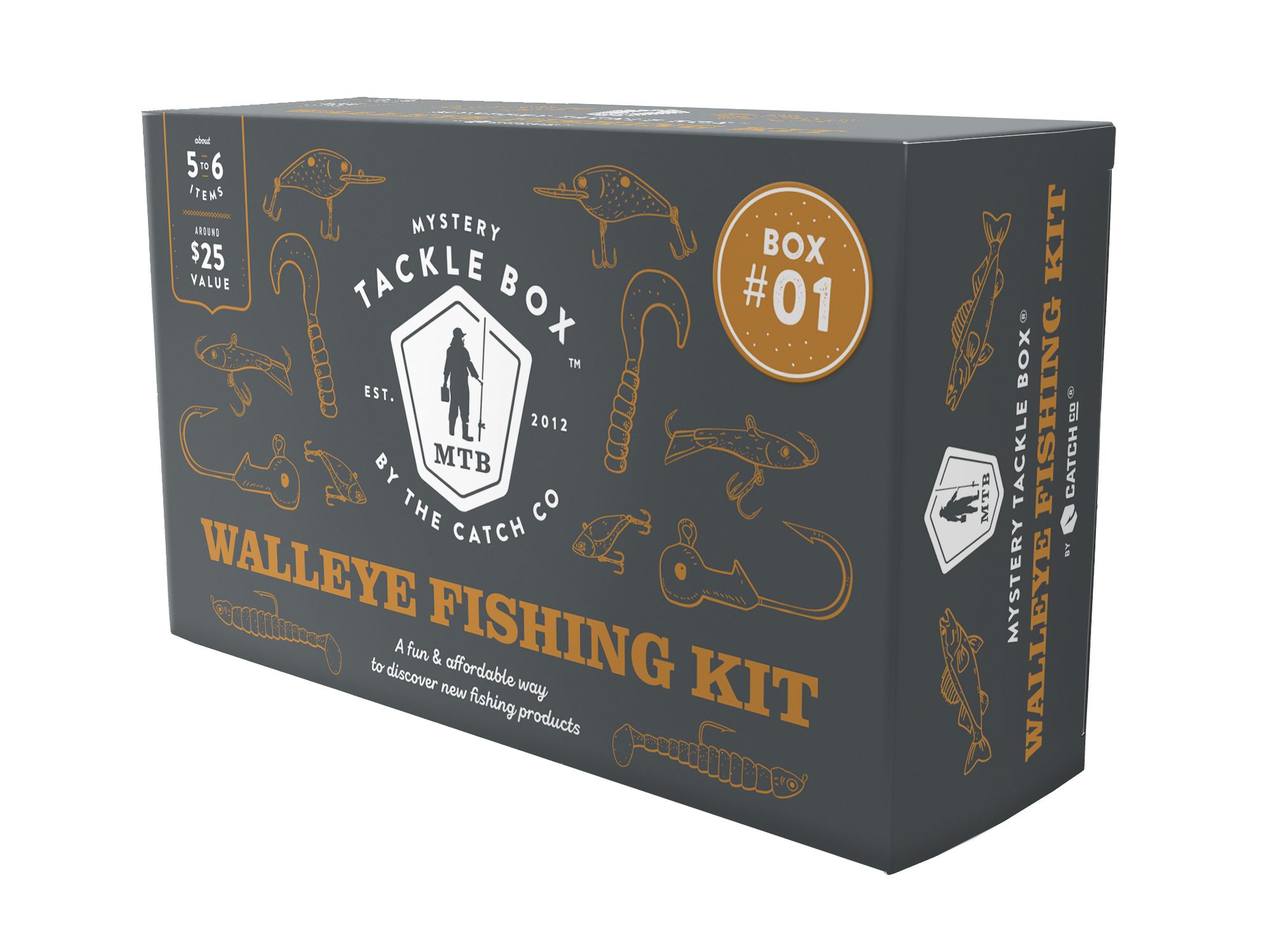 Mystery Tackle Box Walleye Kit product image